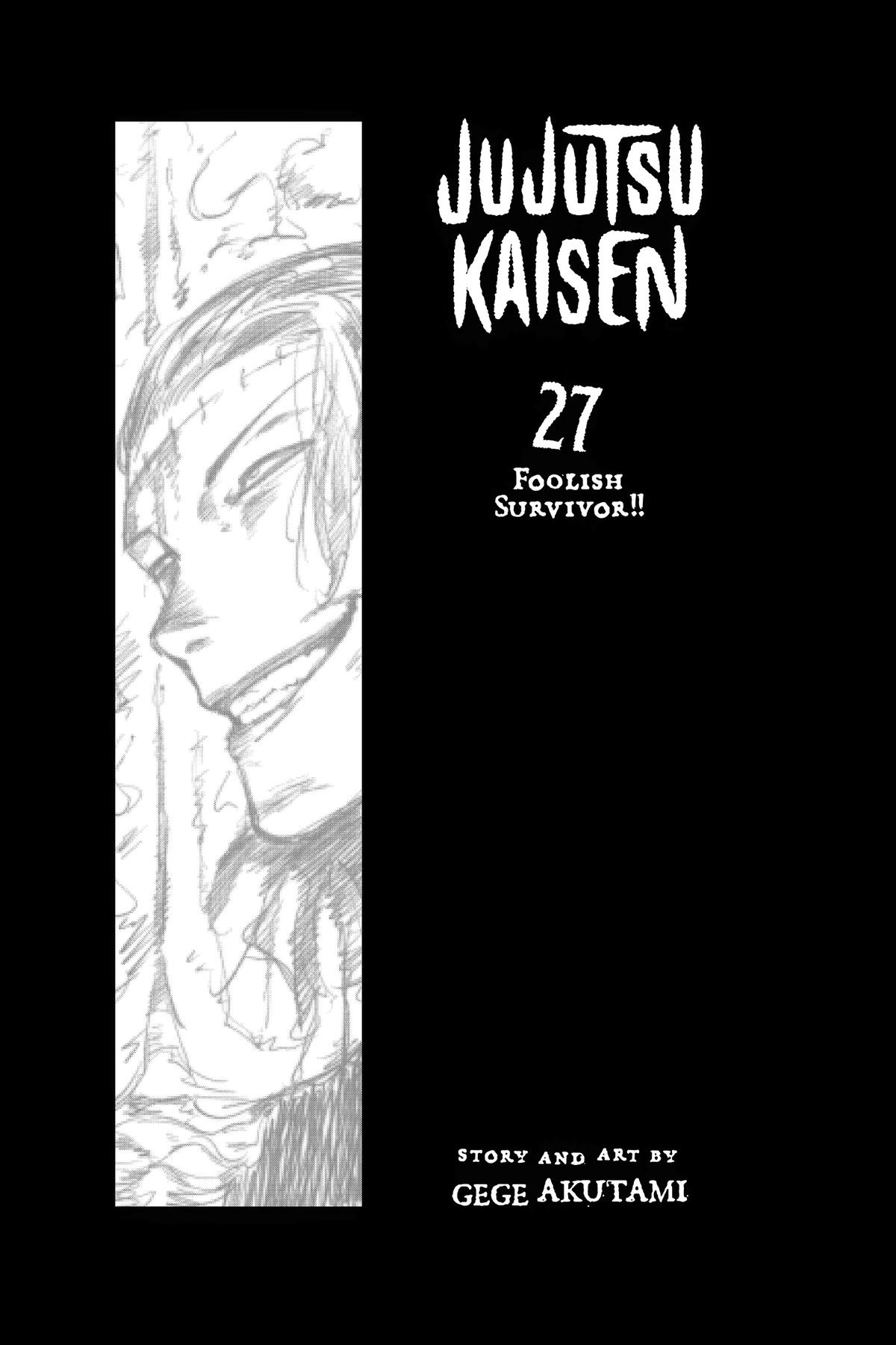 Jujutsu Kaisen Chapter 237 - Page 4