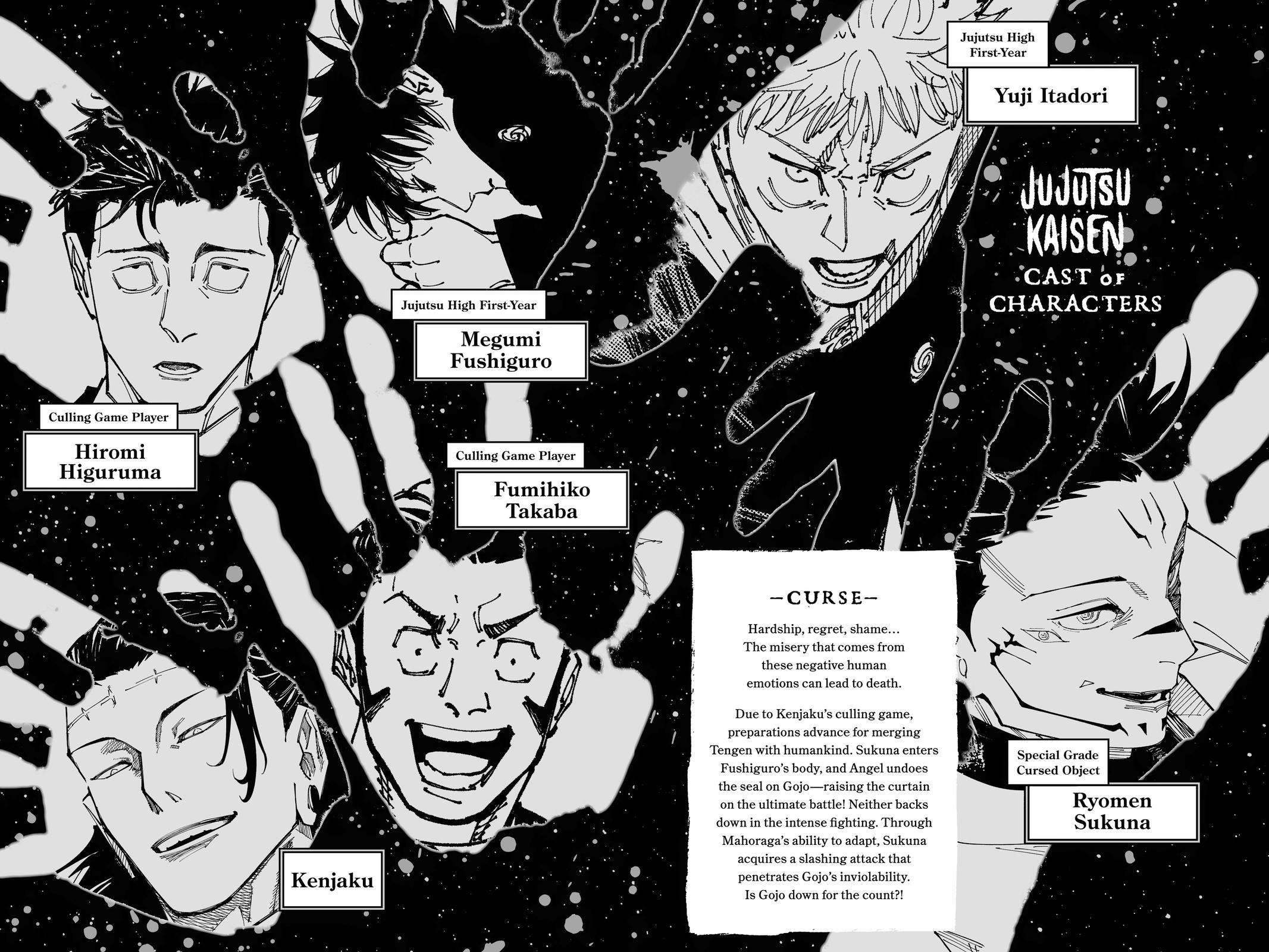 Jujutsu Kaisen Chapter 237 - Page 5