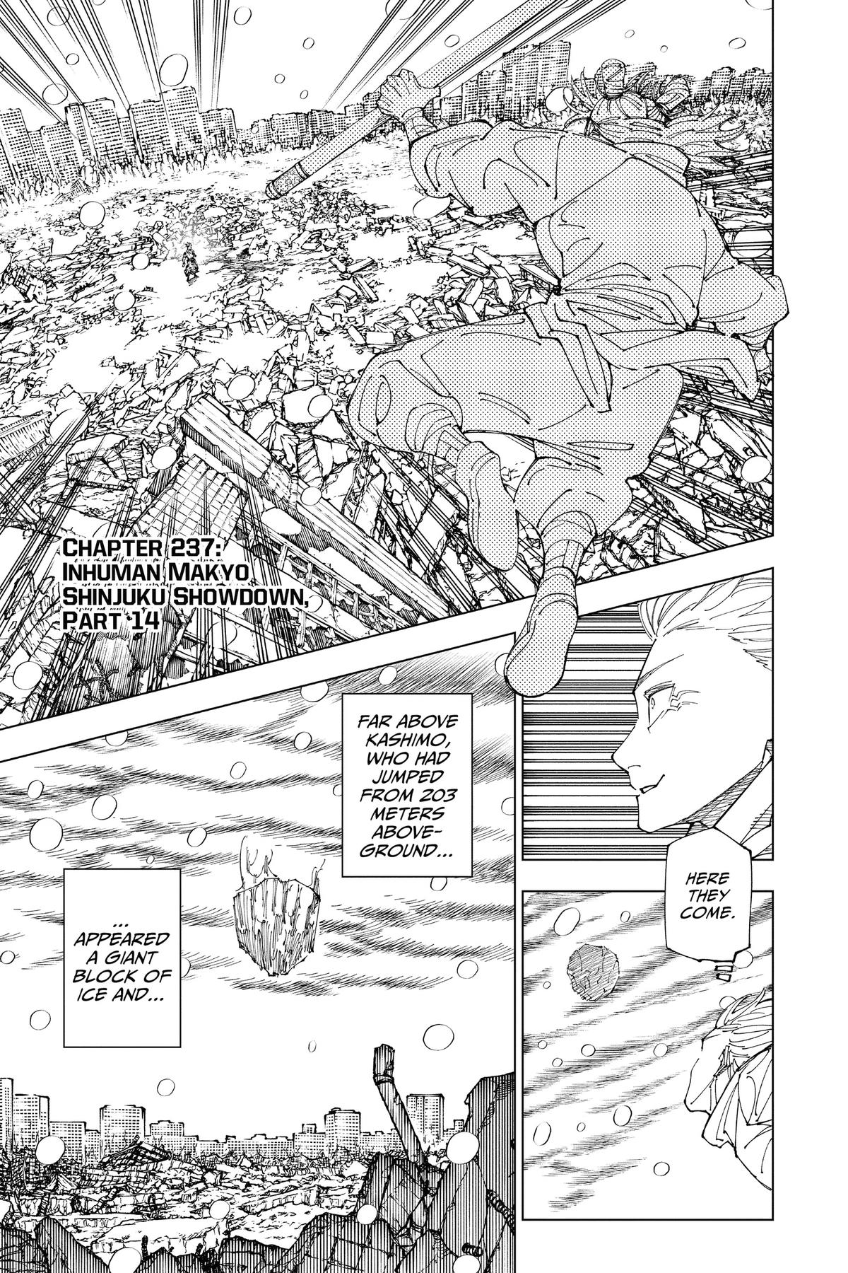 Jujutsu Kaisen Chapter 237 - Page 7