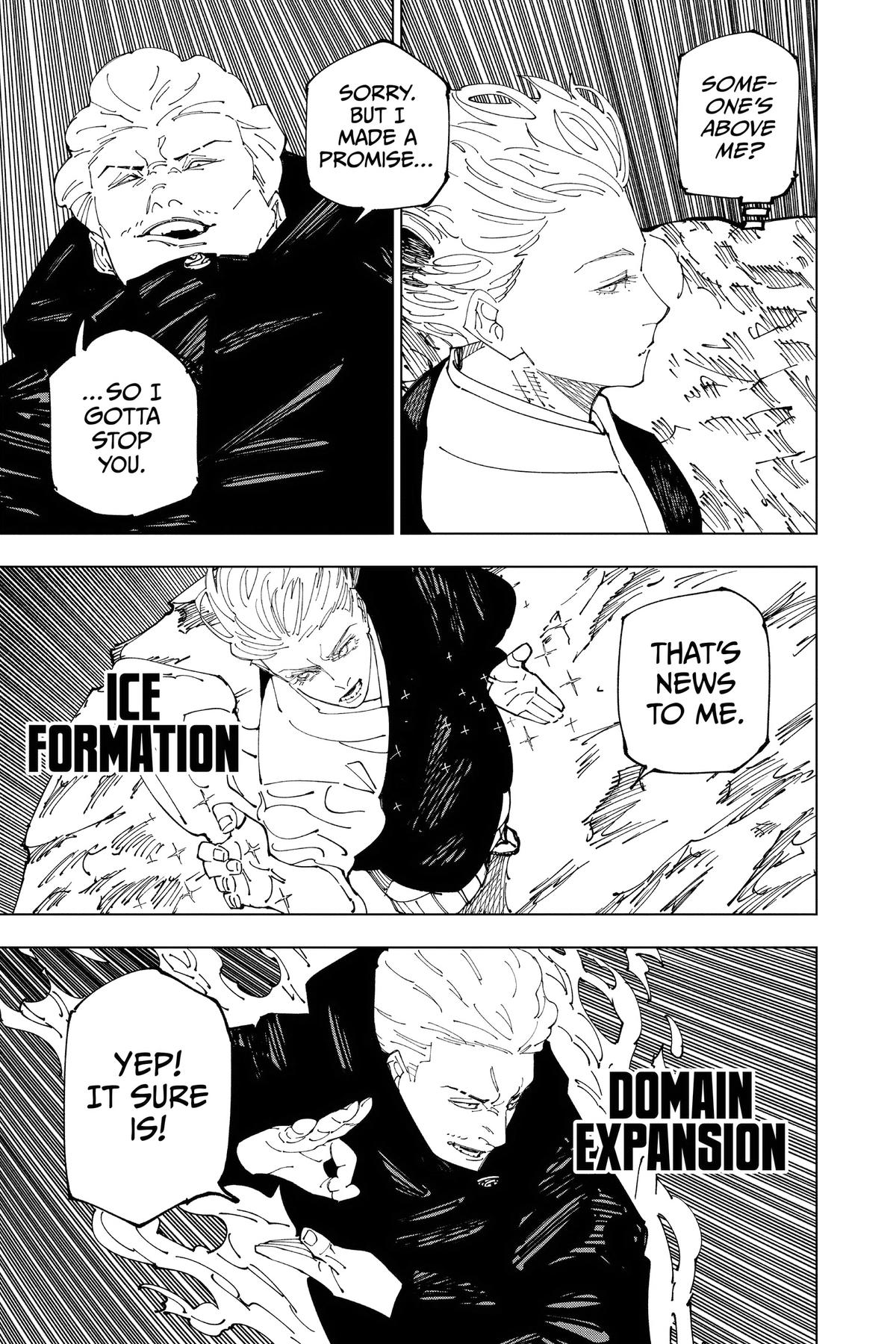 Jujutsu Kaisen Chapter 237 - Page 9