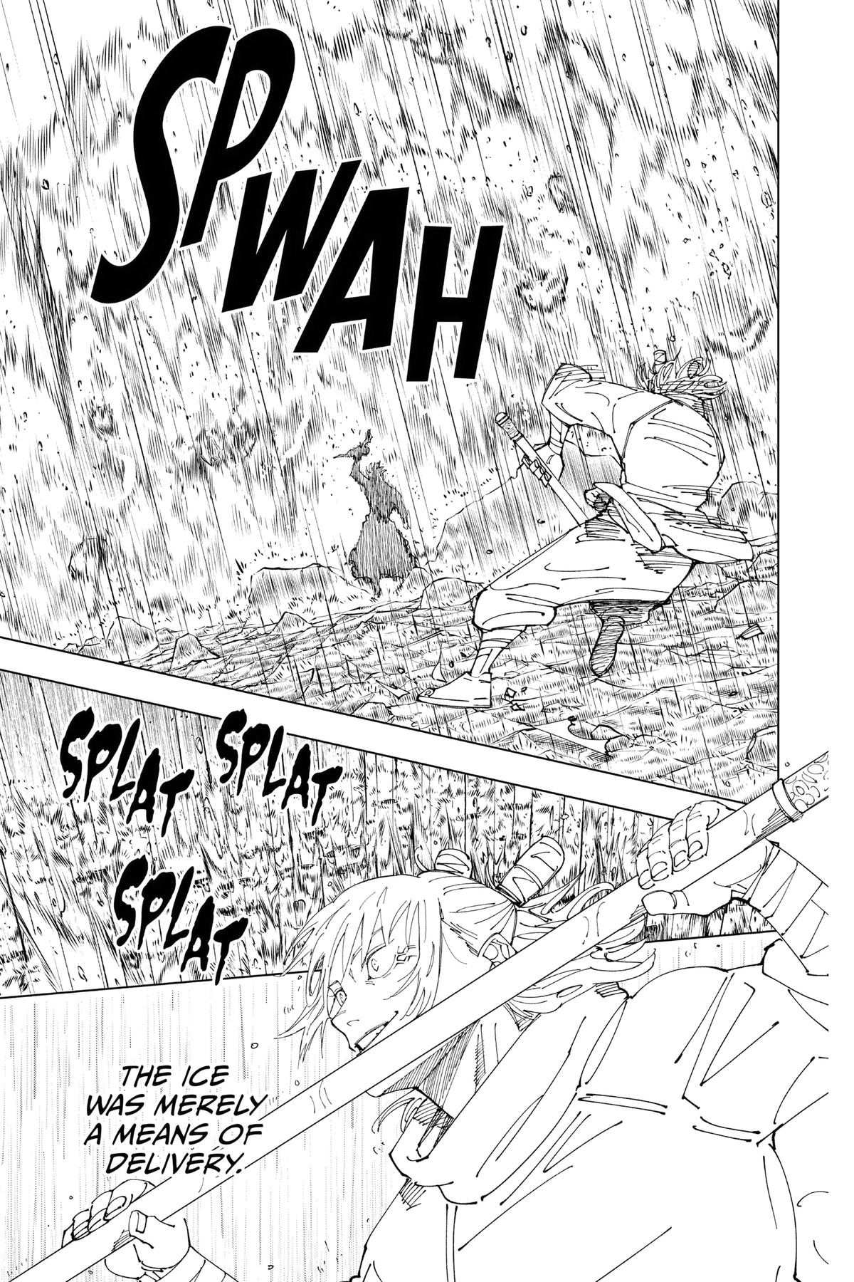 Jujutsu Kaisen Chapter 237 - Page 11