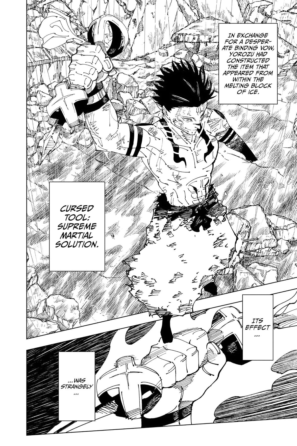 Jujutsu Kaisen Chapter 237 - Page 12