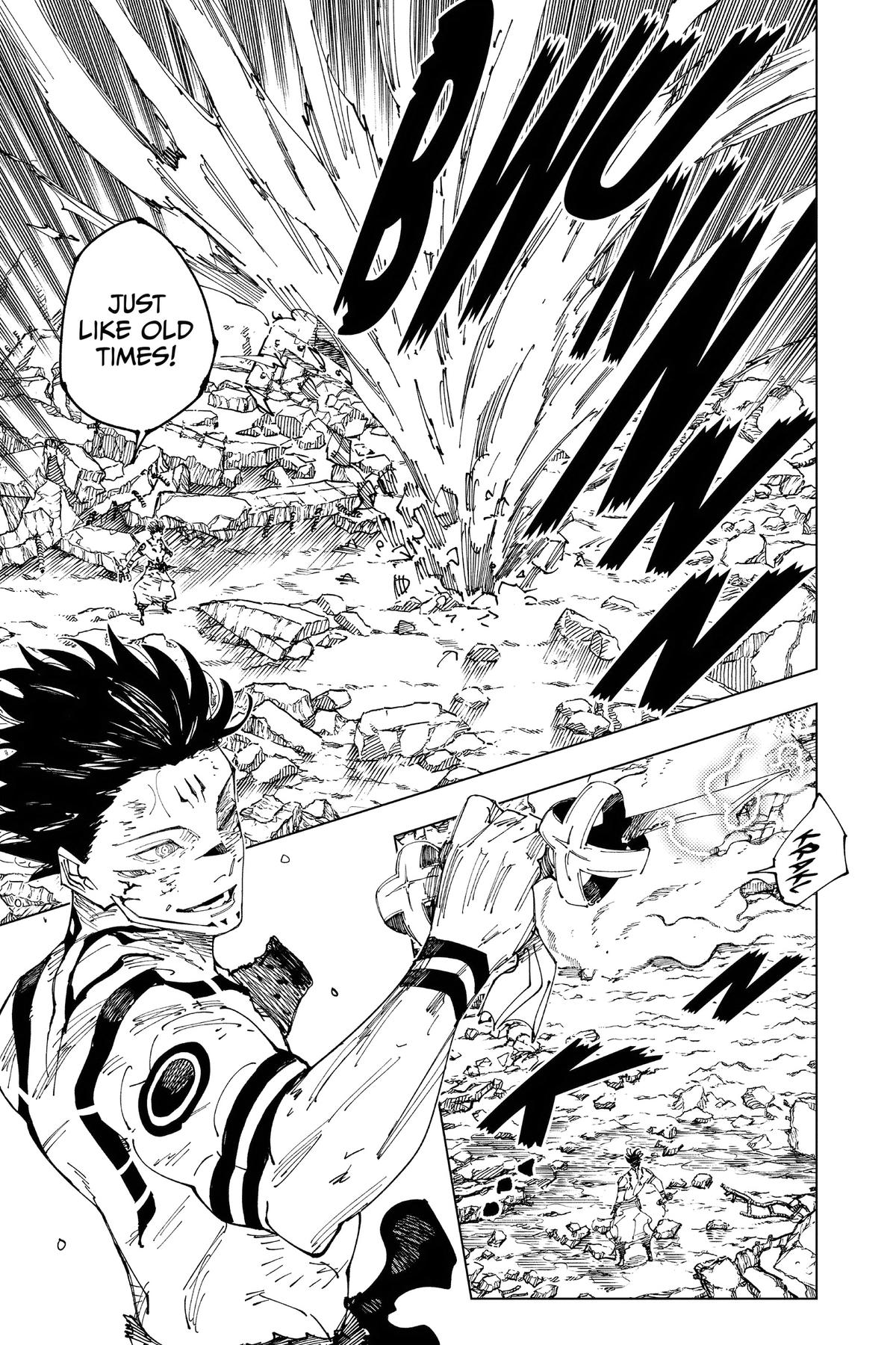 Jujutsu Kaisen Chapter 237 - Page 13