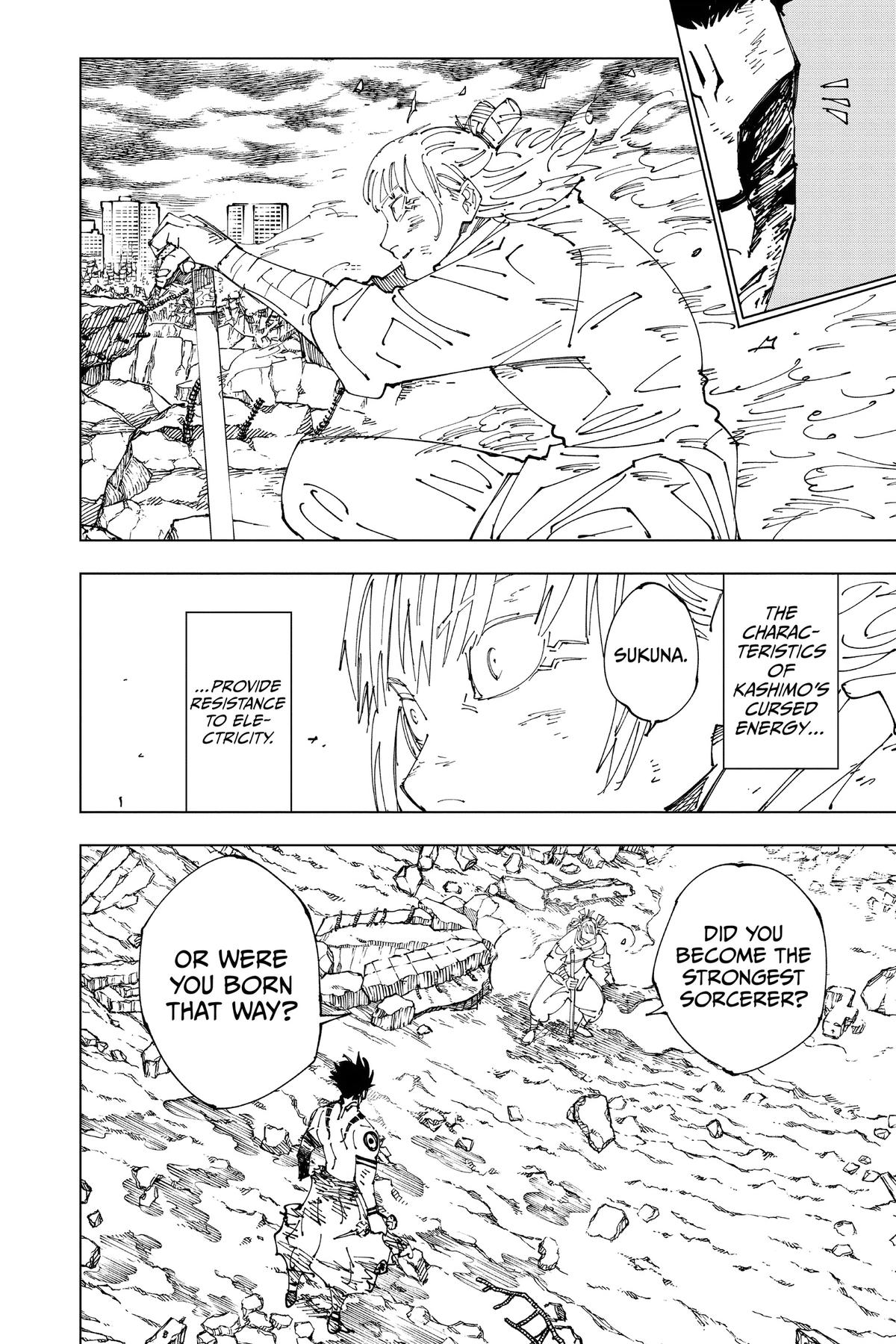 Jujutsu Kaisen Chapter 237 - Page 14