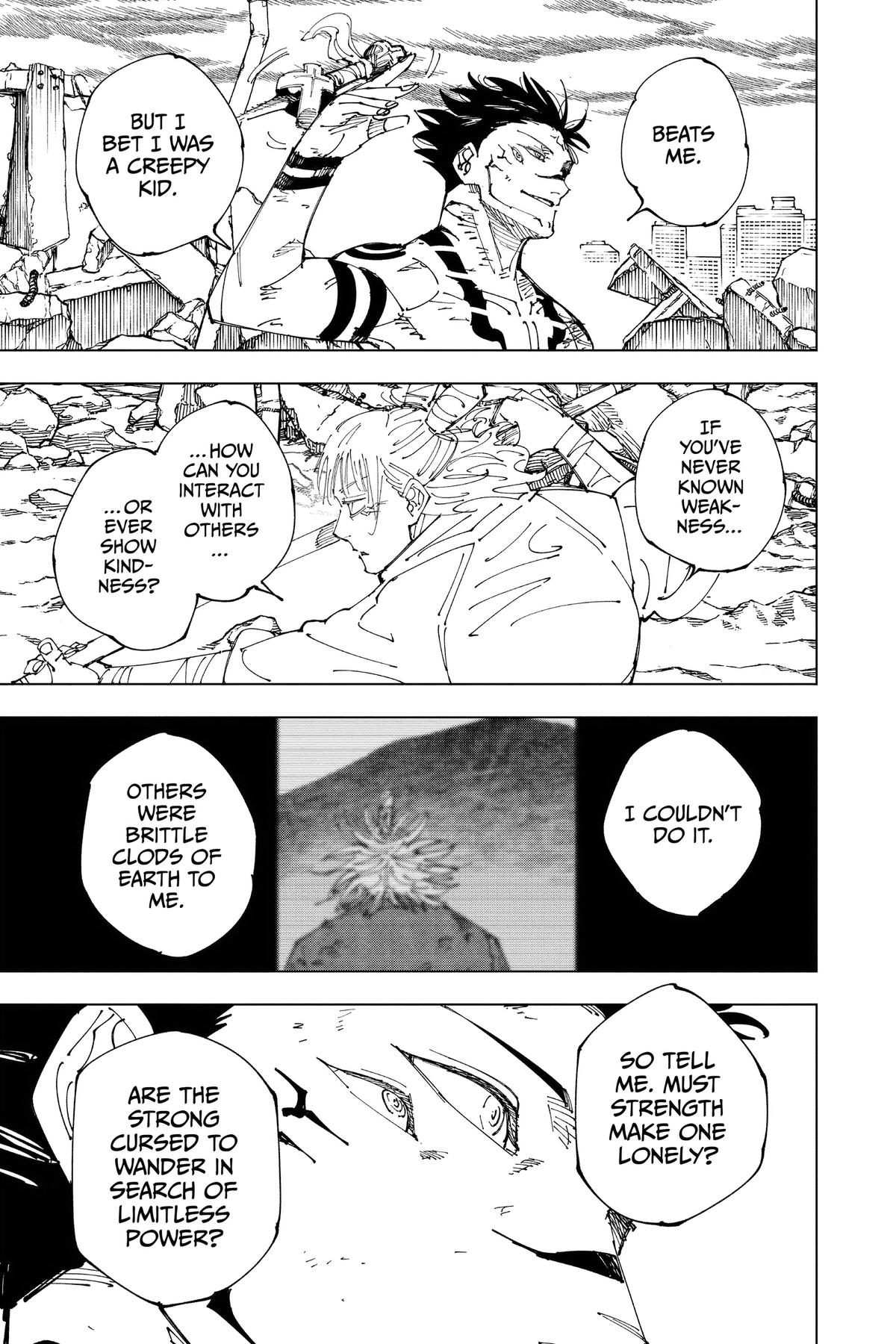 Jujutsu Kaisen Chapter 237 - Page 15