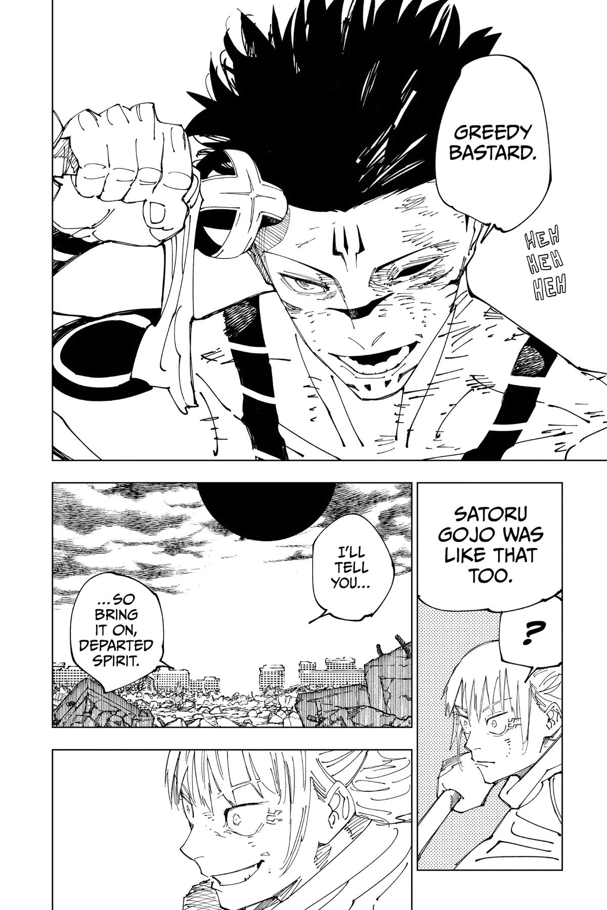 Jujutsu Kaisen Chapter 237 - Page 16