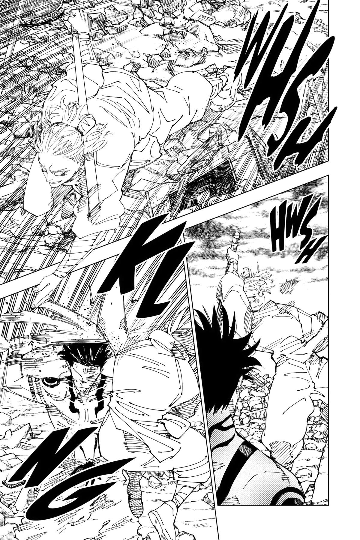 Jujutsu Kaisen Chapter 237 - Page 17