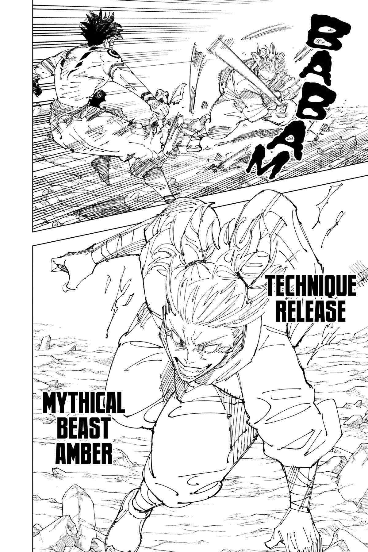 Jujutsu Kaisen Chapter 237 - Page 18