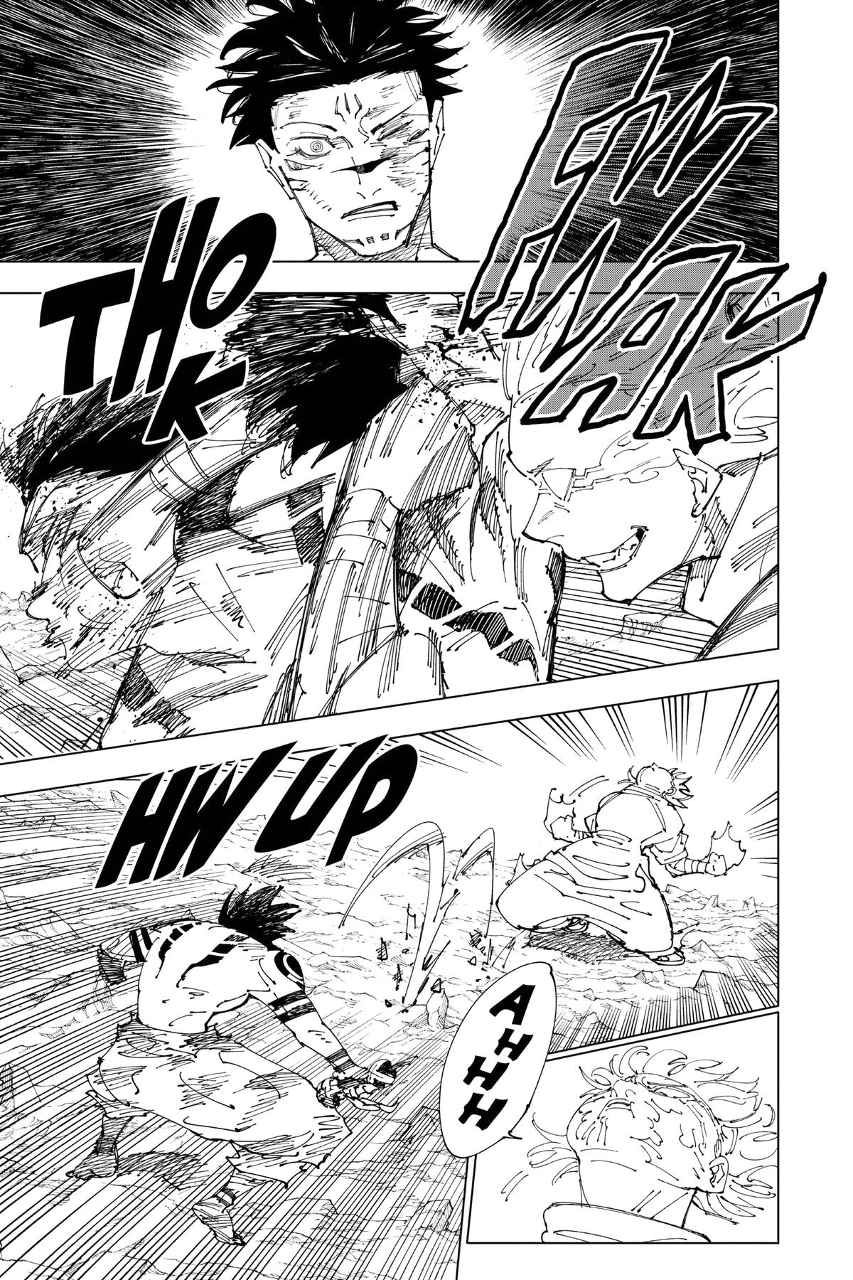 Jujutsu Kaisen Chapter 237 - Page 19
