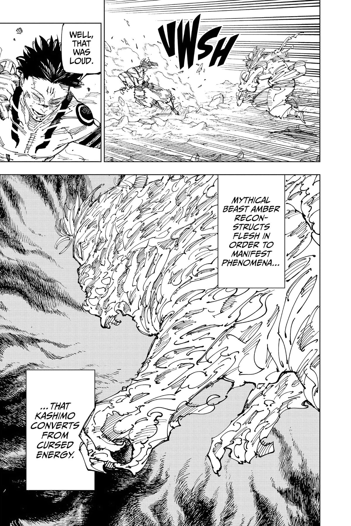Jujutsu Kaisen Chapter 237 - Page 21