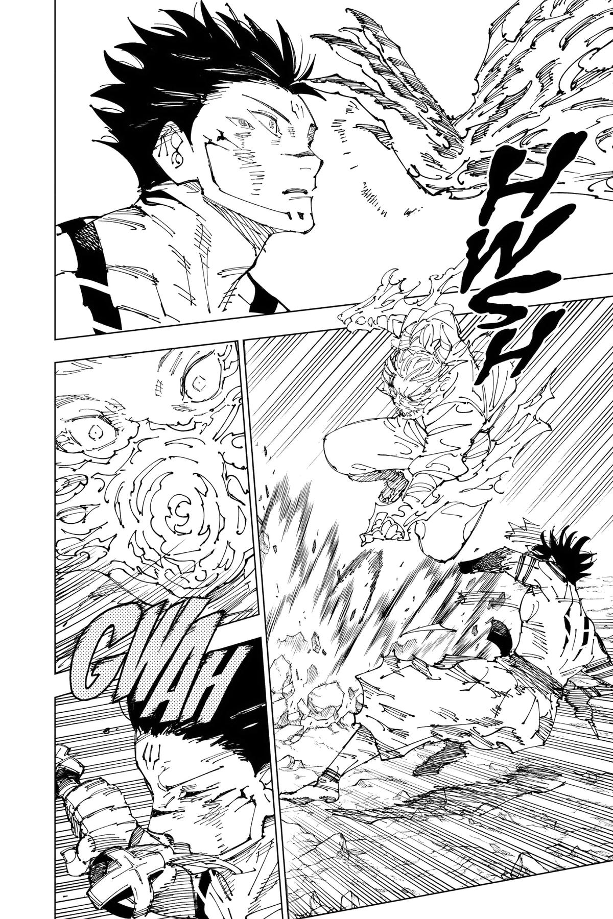 Jujutsu Kaisen Chapter 237 - Page 22