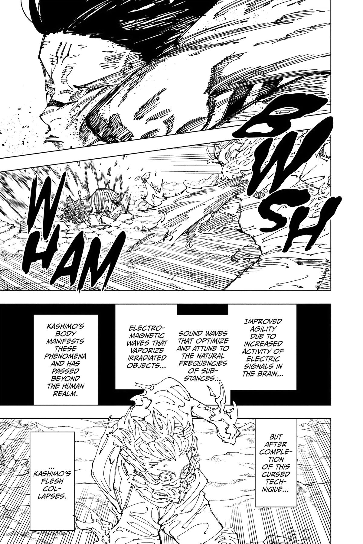 Jujutsu Kaisen Chapter 237 - Page 23