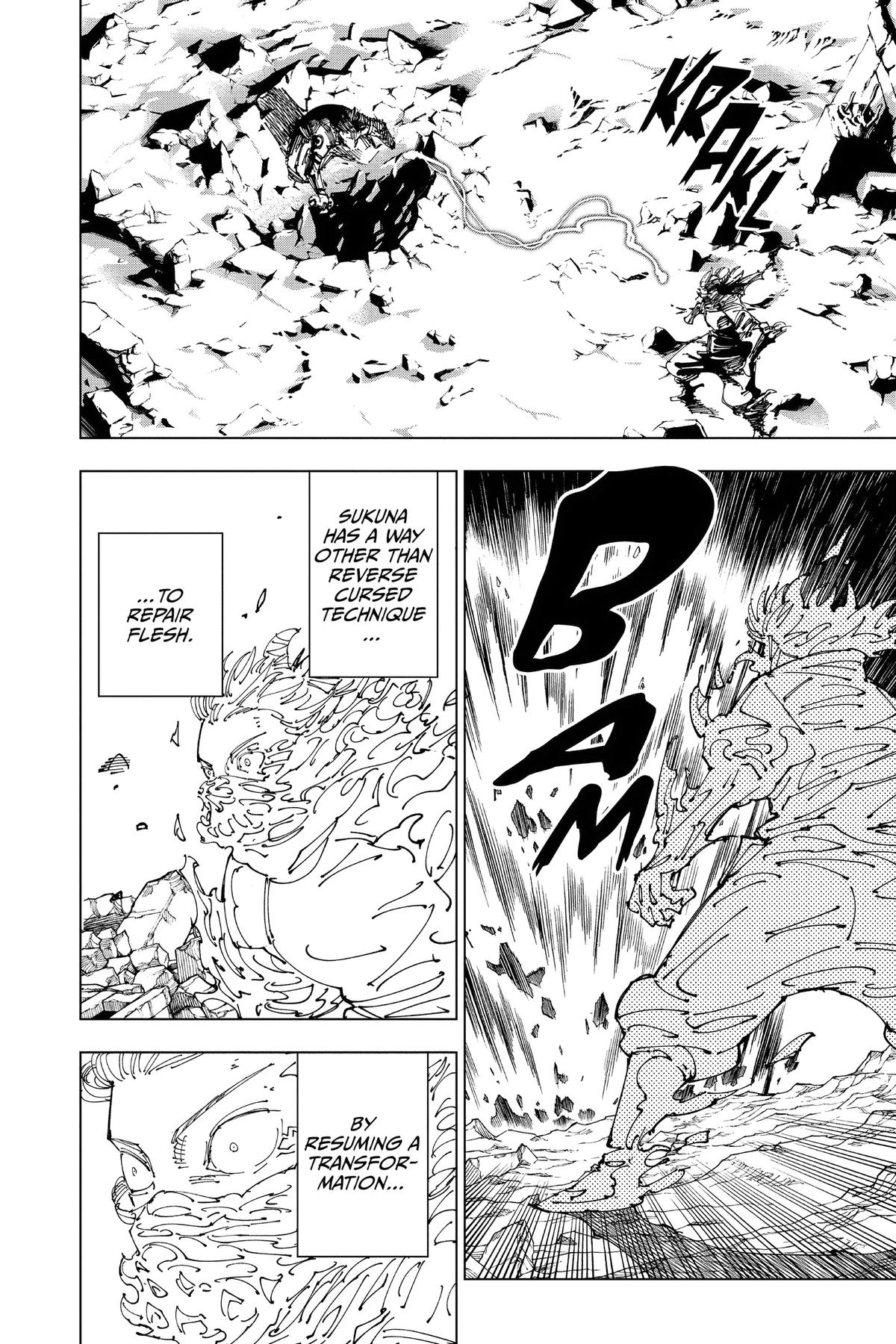 Jujutsu Kaisen Chapter 237 - Page 24