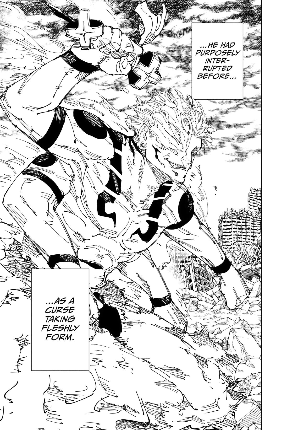 Jujutsu Kaisen Chapter 237 - Page 25