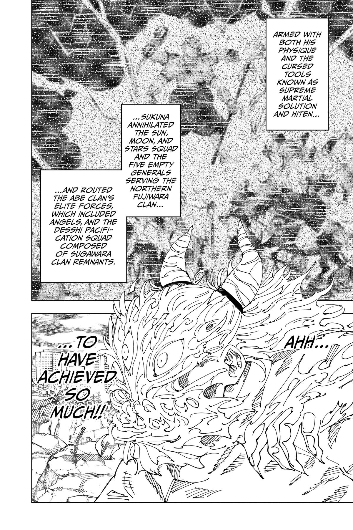 Jujutsu Kaisen Chapter 238 - Page 3