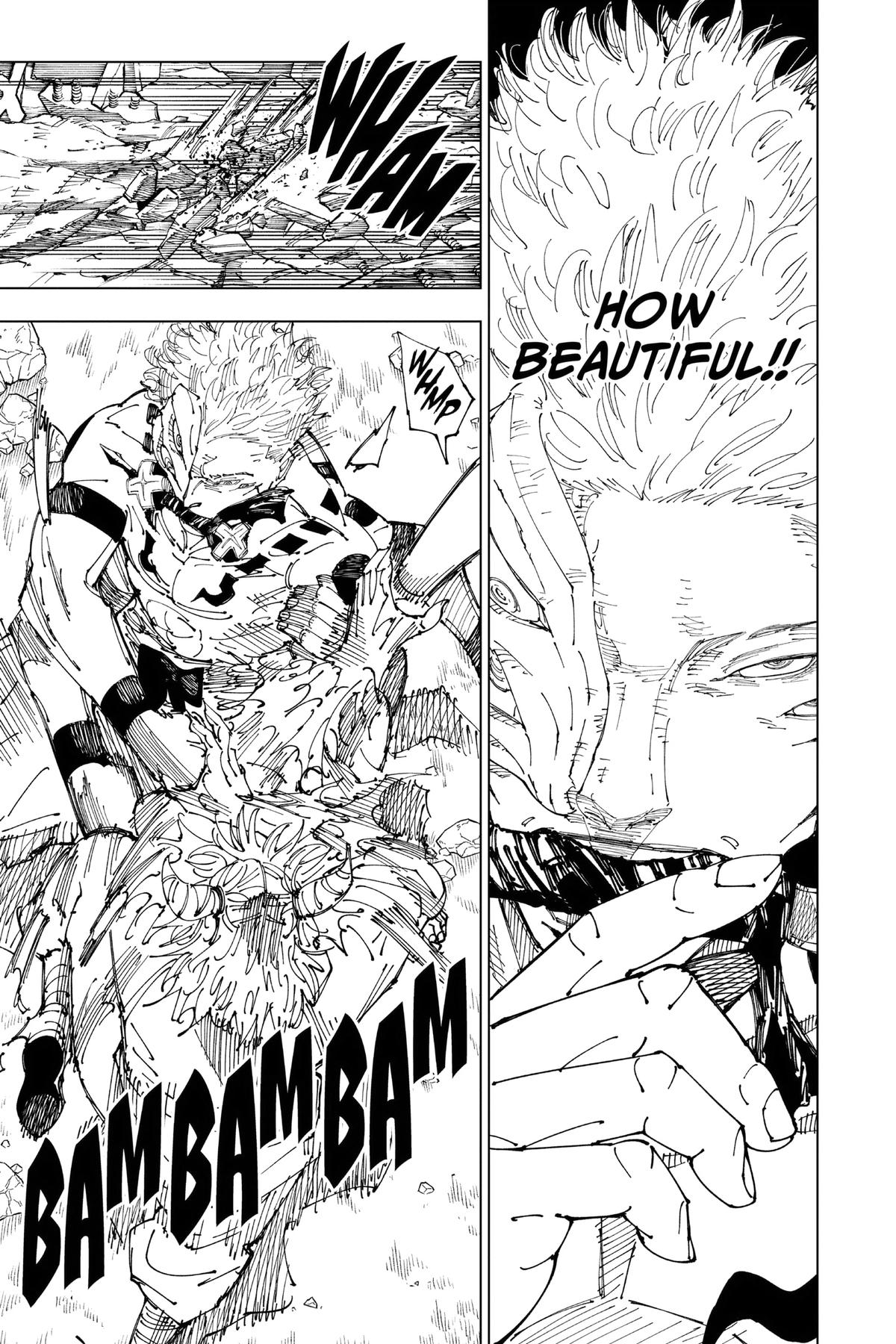 Jujutsu Kaisen Chapter 238 - Page 4