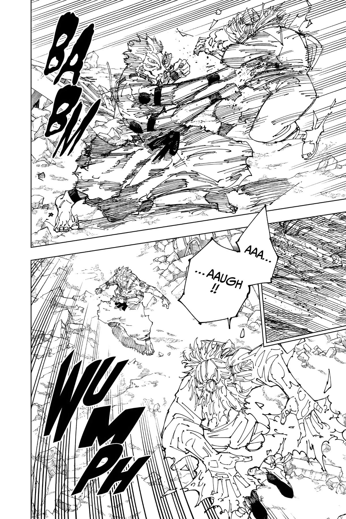 Jujutsu Kaisen Chapter 238 - Page 5