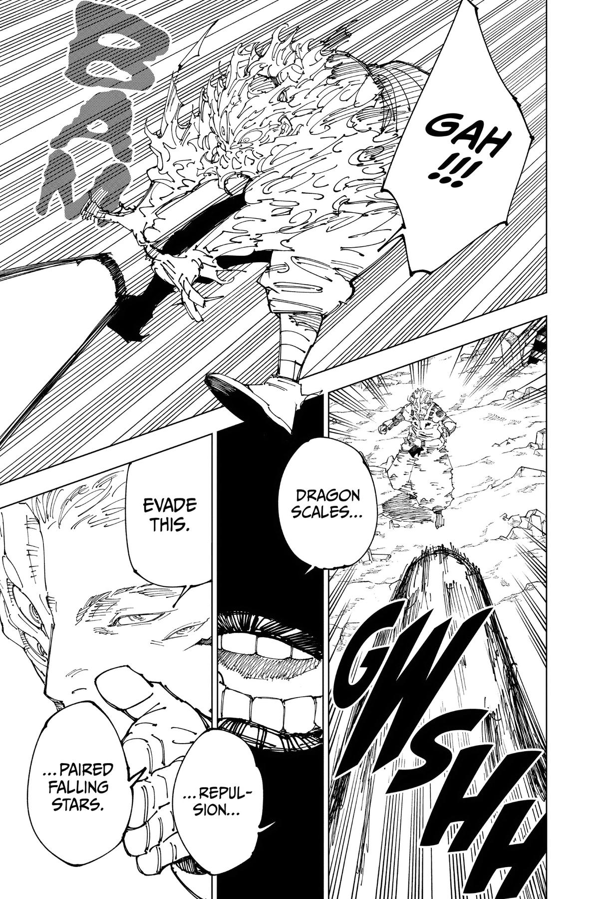 Jujutsu Kaisen Chapter 238 - Page 6