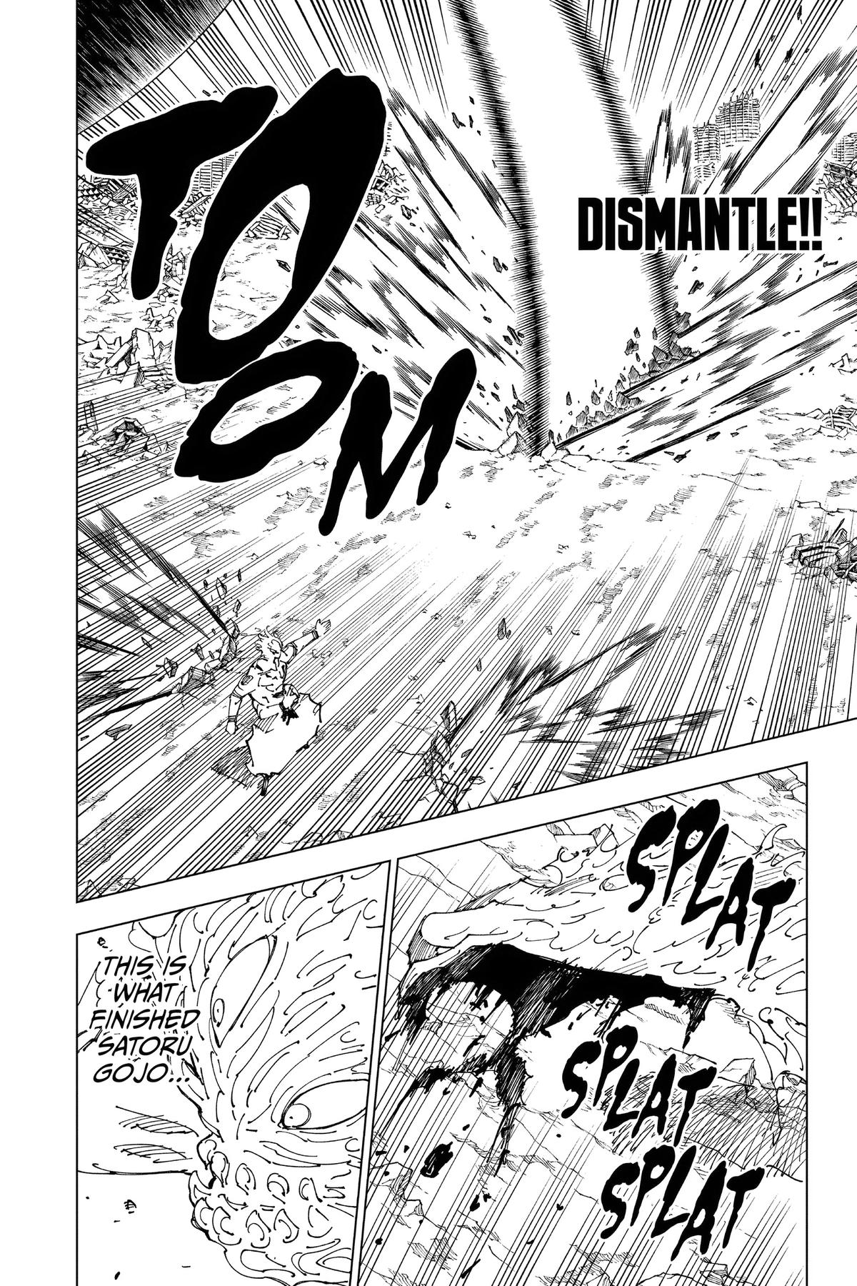 Jujutsu Kaisen Chapter 238 - Page 7