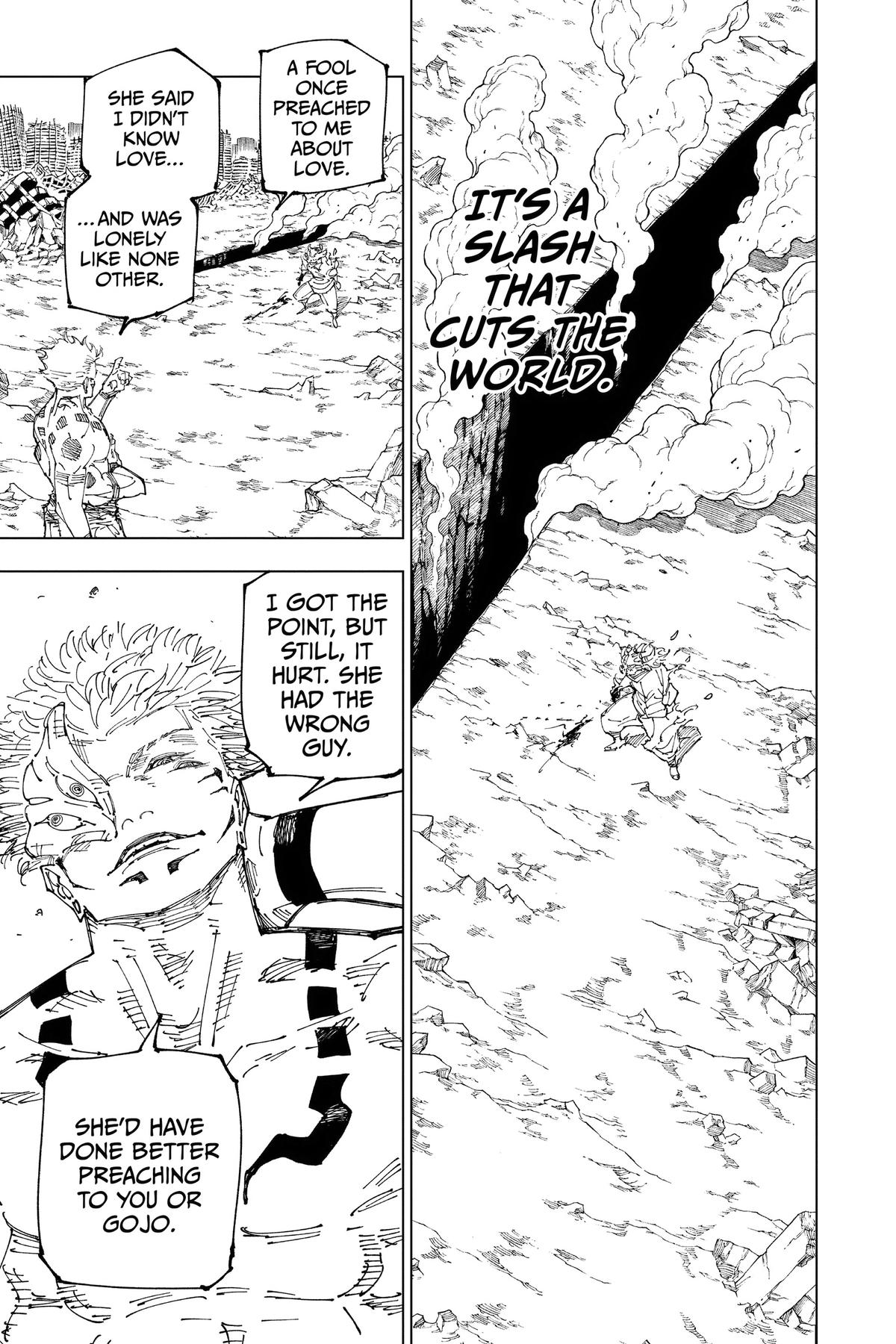 Jujutsu Kaisen Chapter 238 - Page 8