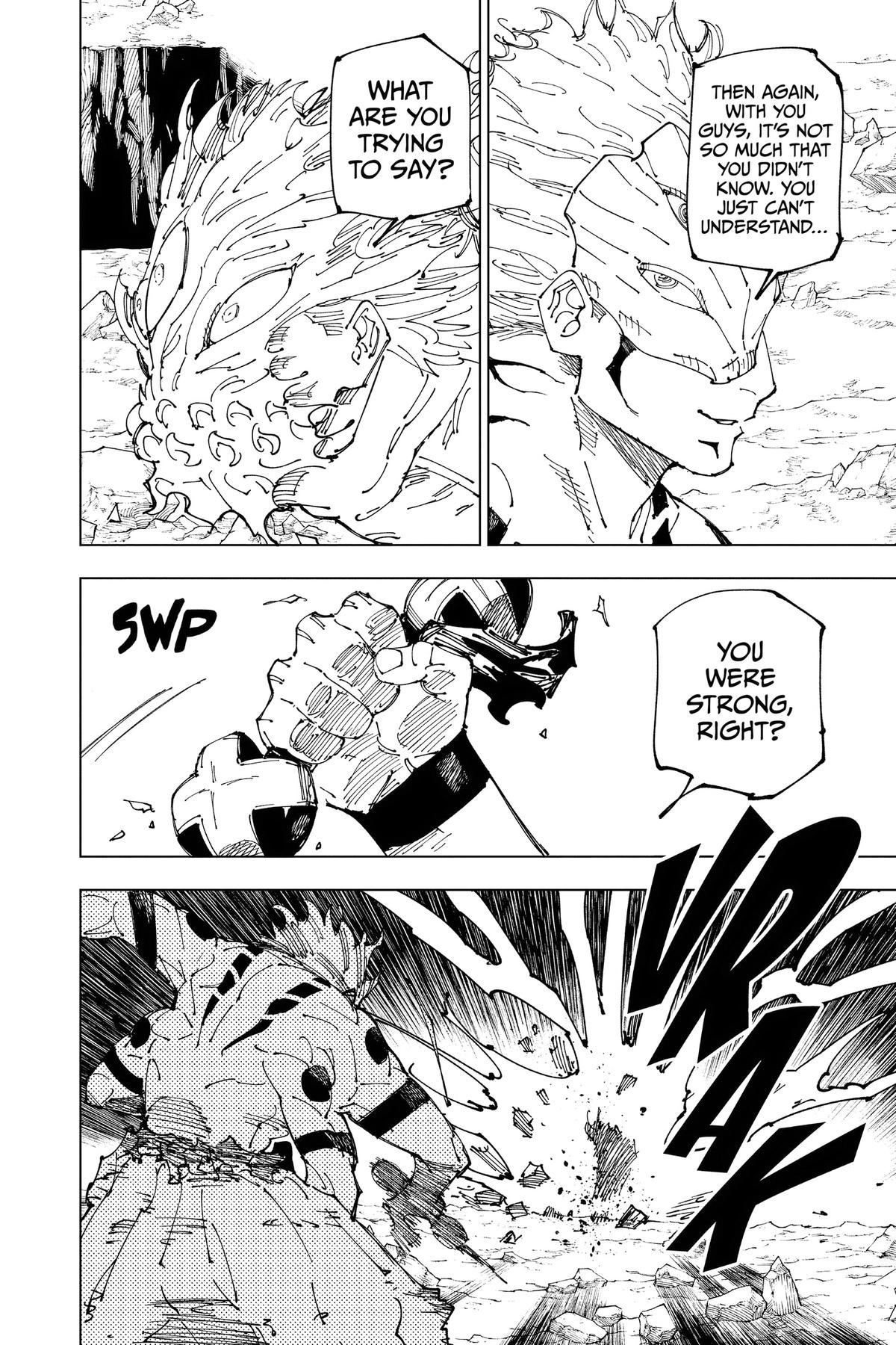 Jujutsu Kaisen Chapter 238 - Page 9