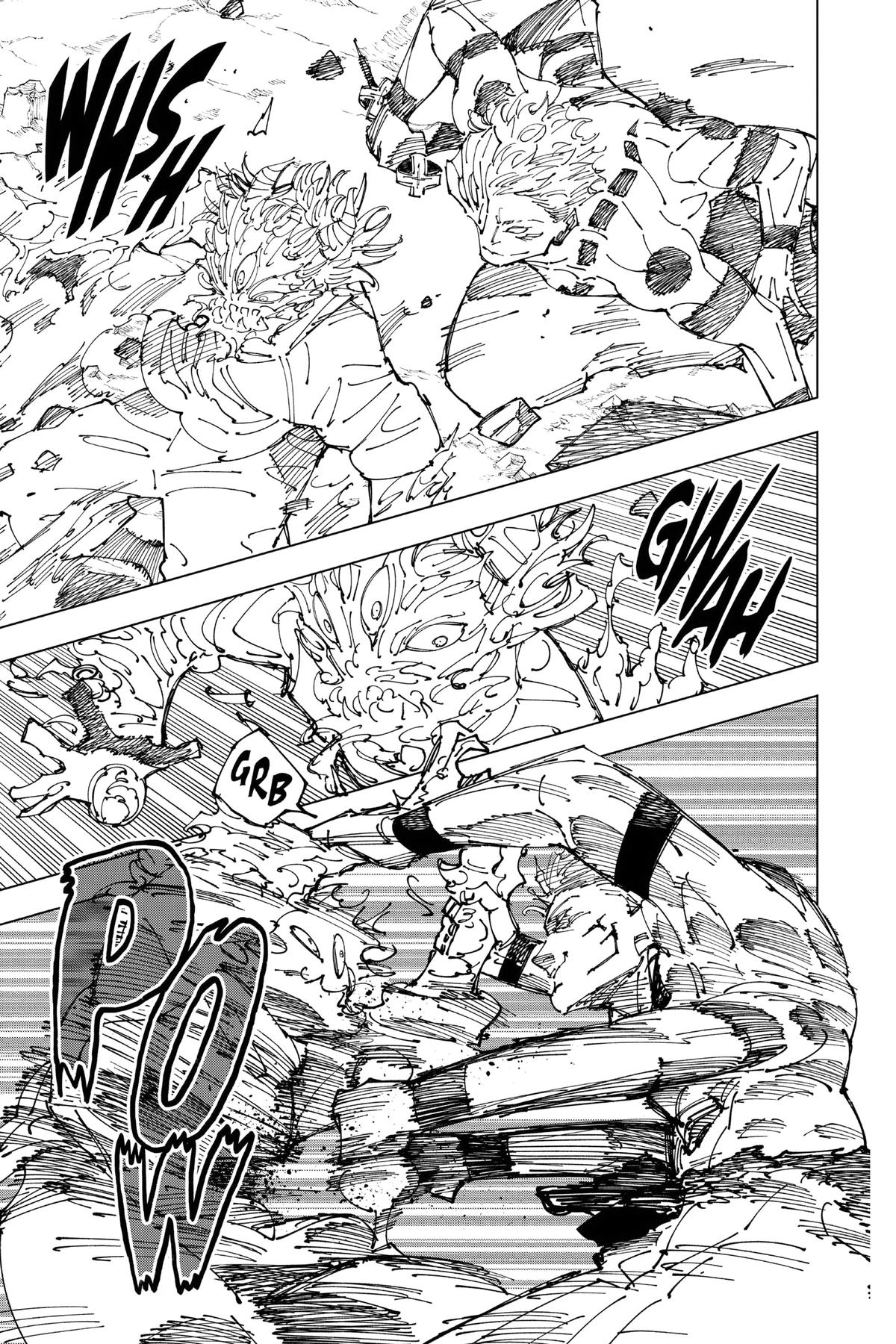 Jujutsu Kaisen Chapter 238 - Page 10