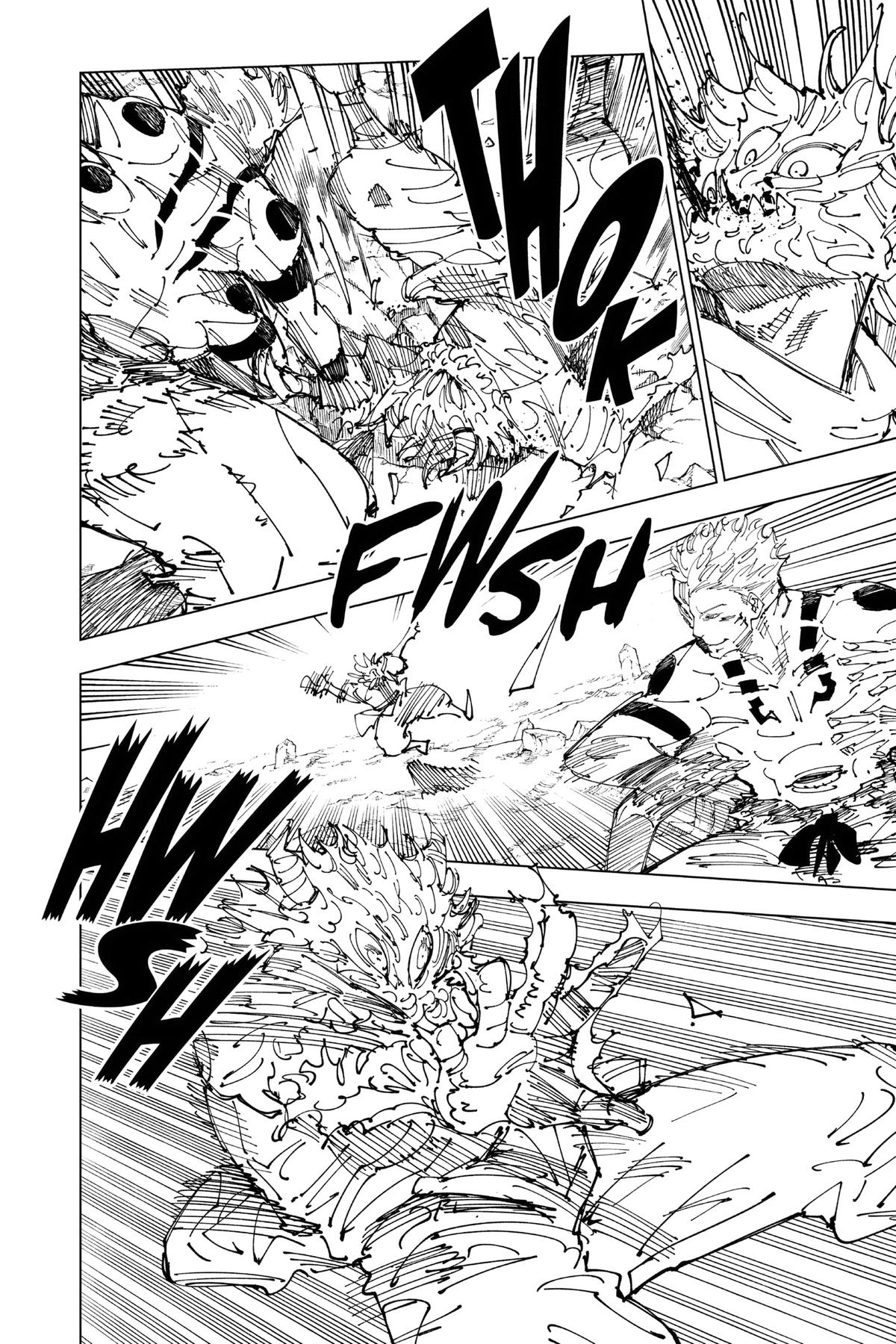 Jujutsu Kaisen Chapter 238 - Page 11