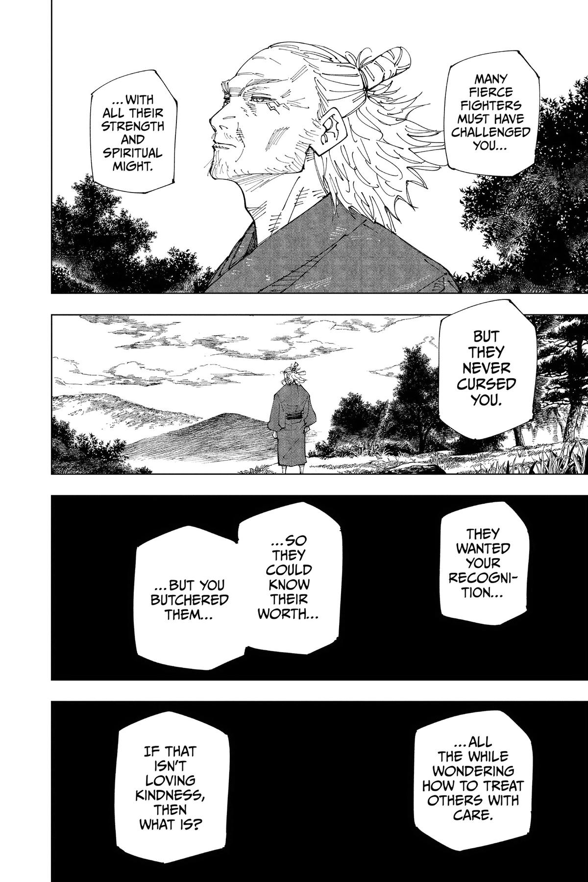 Jujutsu Kaisen Chapter 238 - Page 13