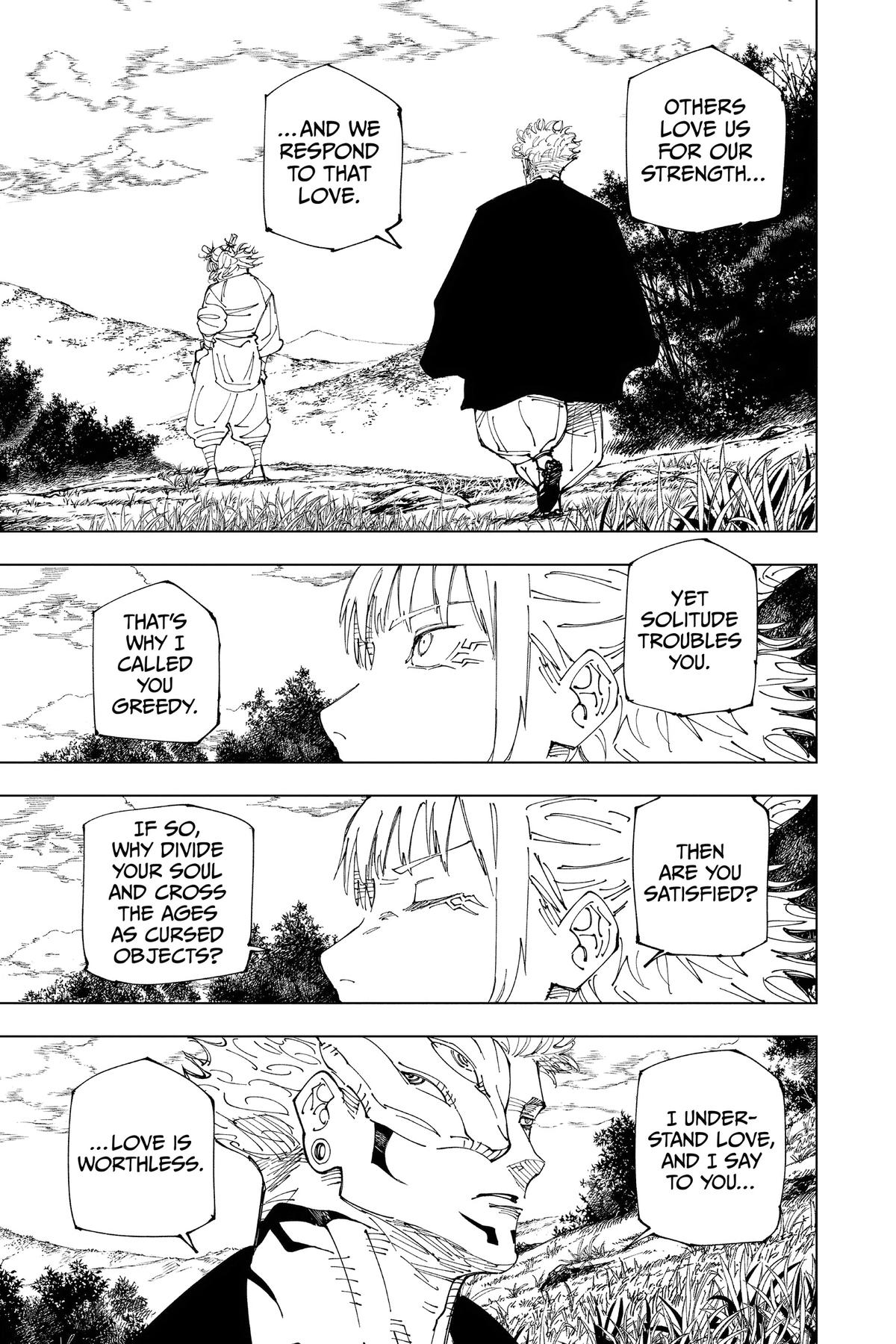 Jujutsu Kaisen Chapter 238 - Page 14
