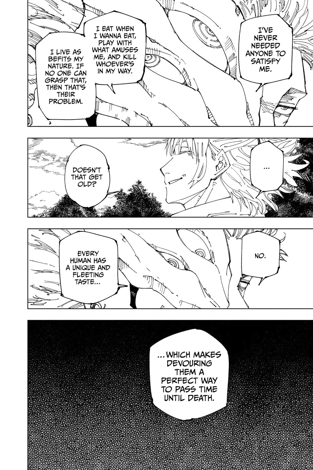 Jujutsu Kaisen Chapter 238 - Page 15