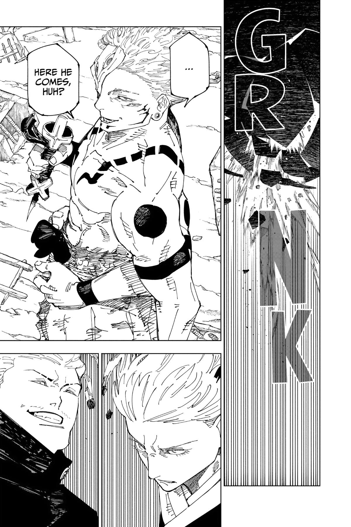 Jujutsu Kaisen Chapter 238 - Page 16