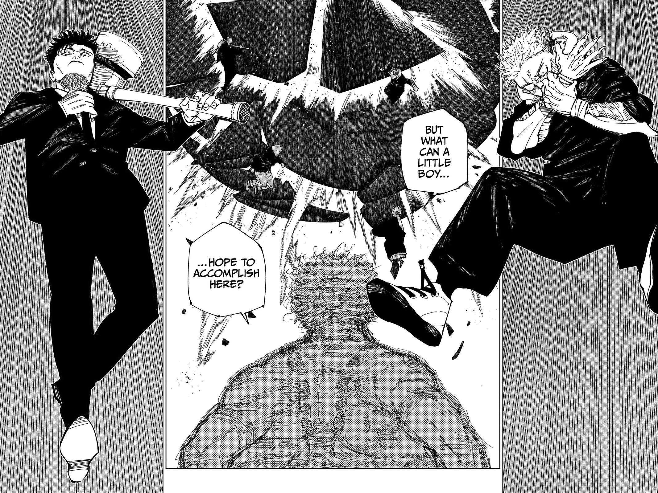 Jujutsu Kaisen Chapter 238 - Page 17