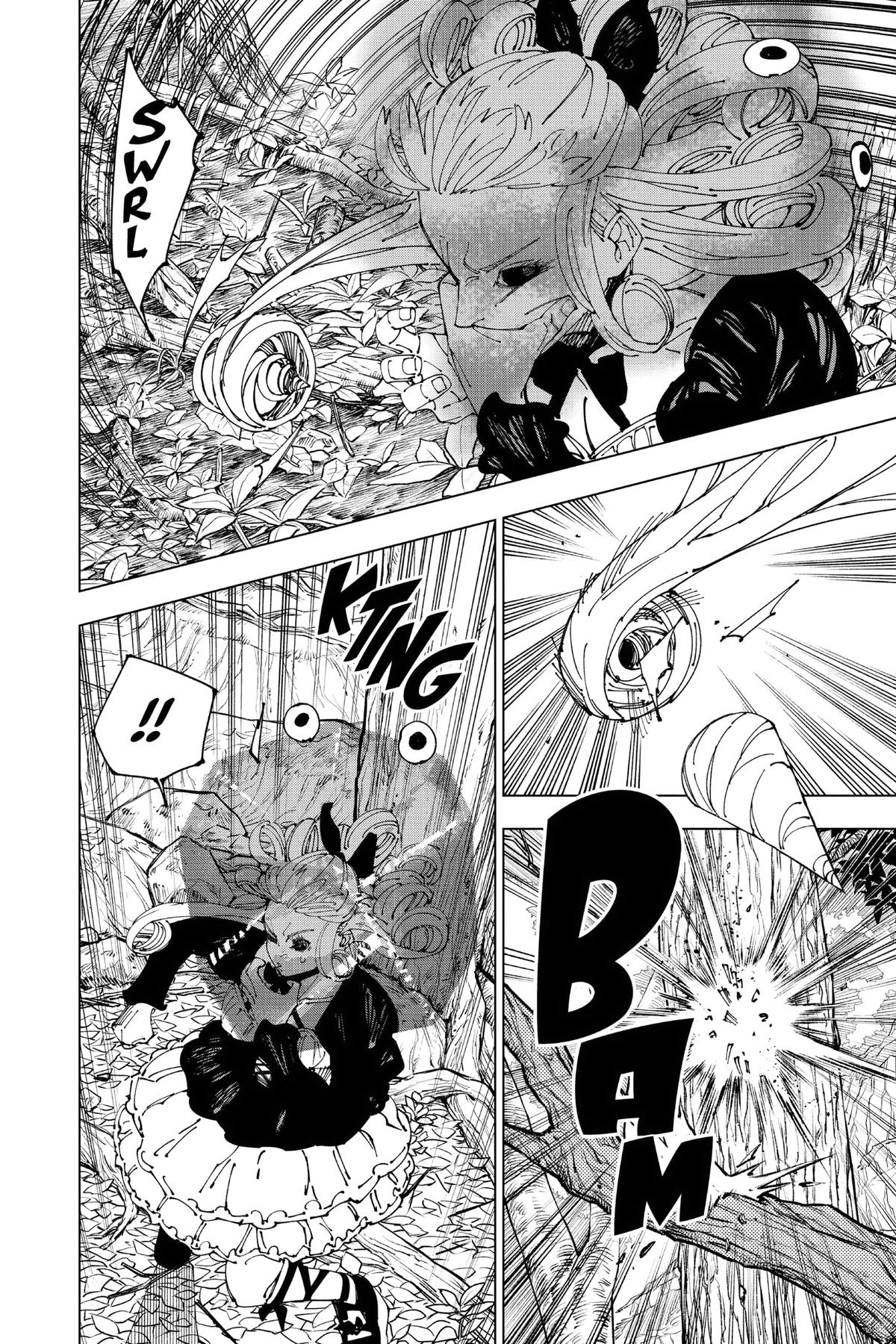 Jujutsu Kaisen Chapter 239 - Page 4