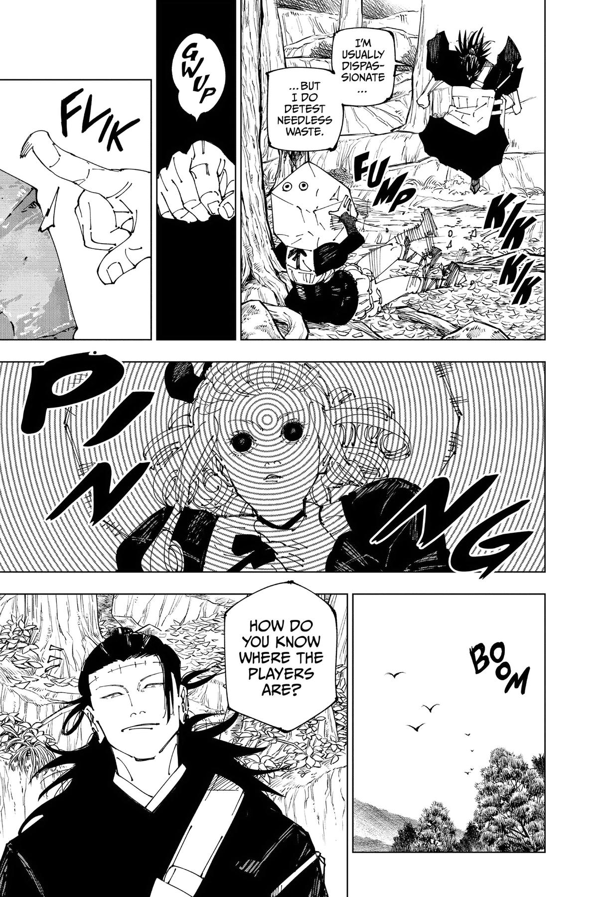 Jujutsu Kaisen Chapter 239 - Page 5