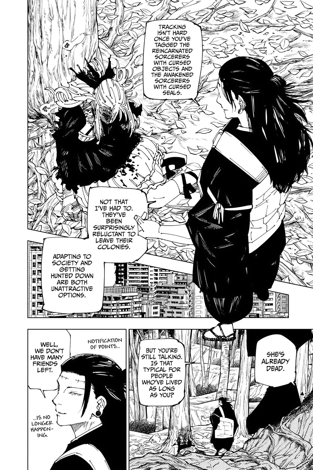 Jujutsu Kaisen Chapter 239 - Page 6