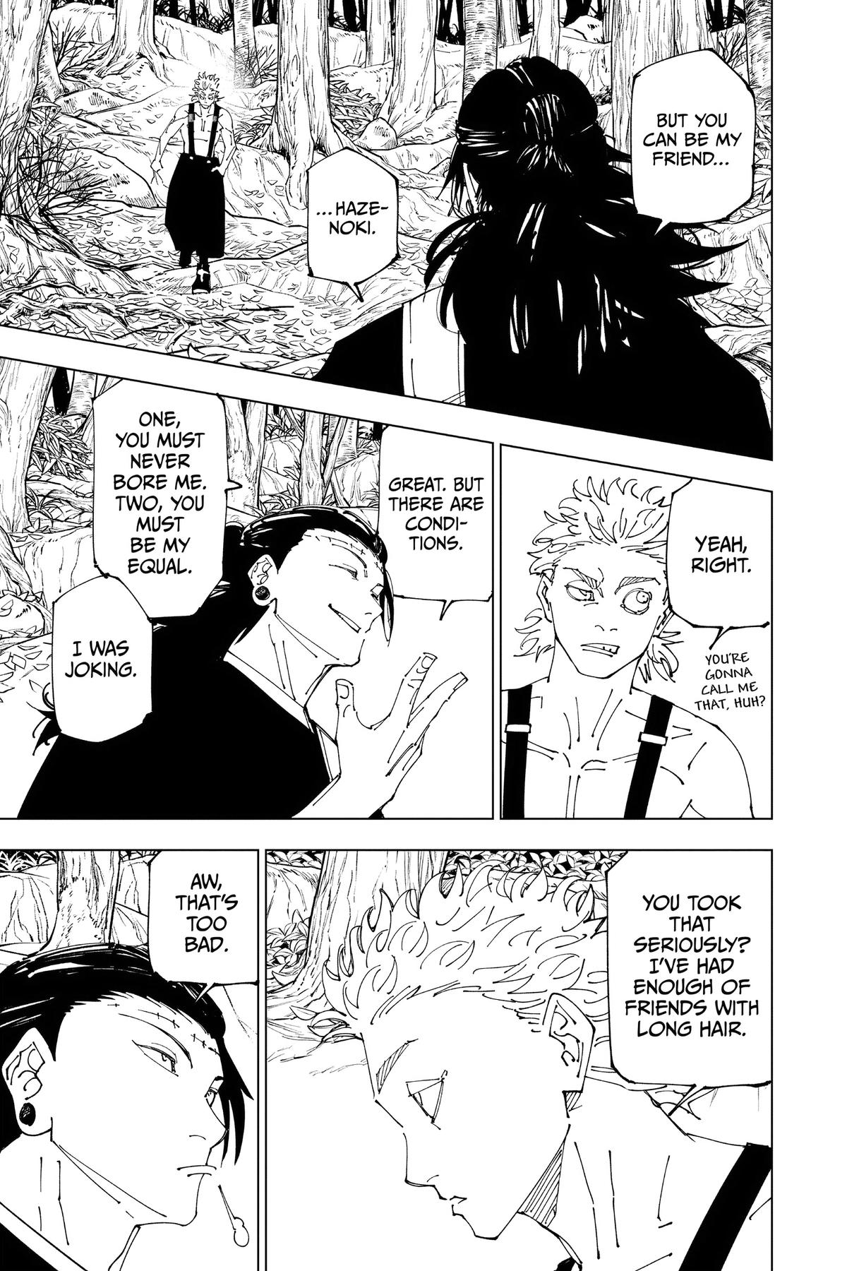 Jujutsu Kaisen Chapter 239 - Page 7