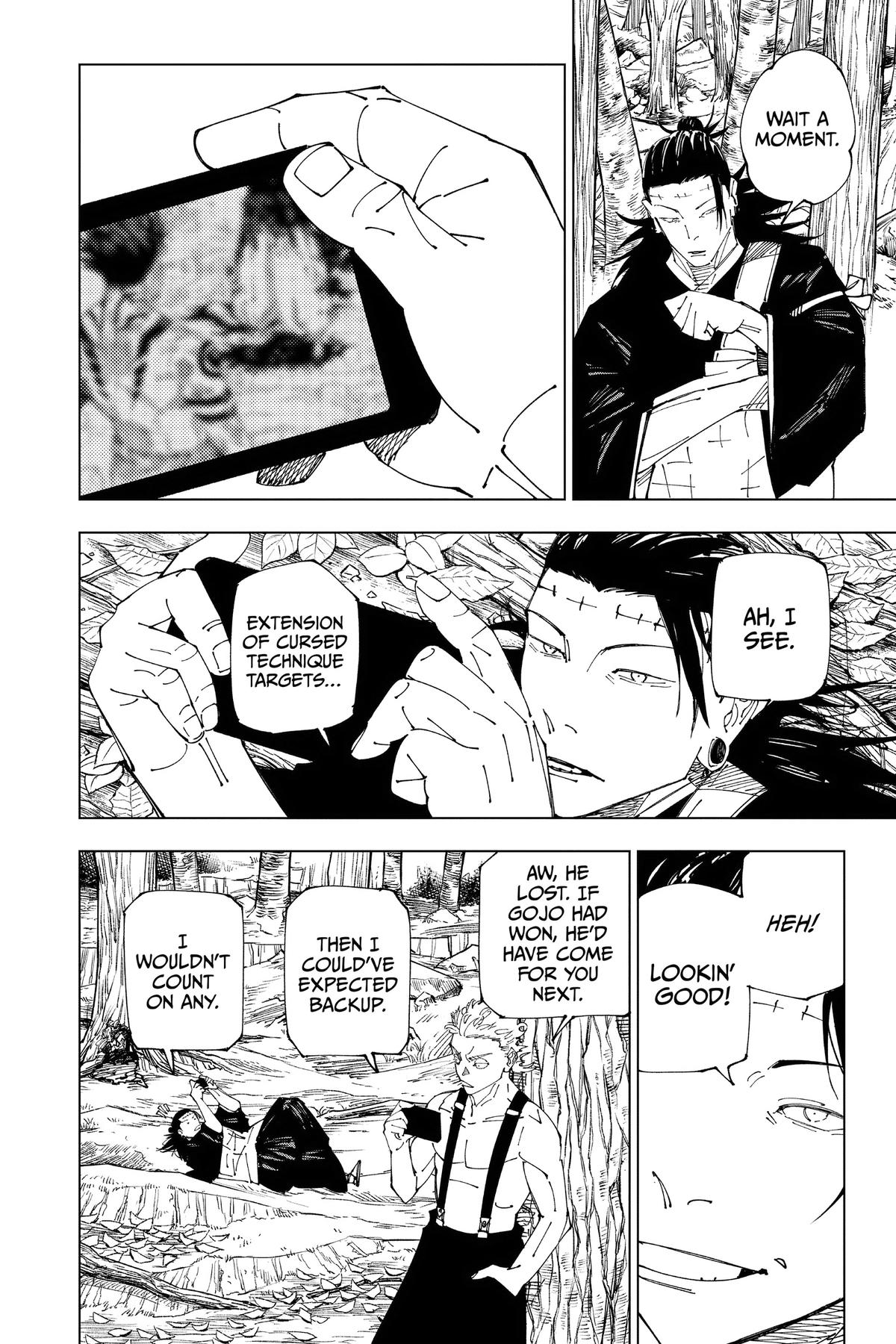 Jujutsu Kaisen Chapter 239 - Page 8