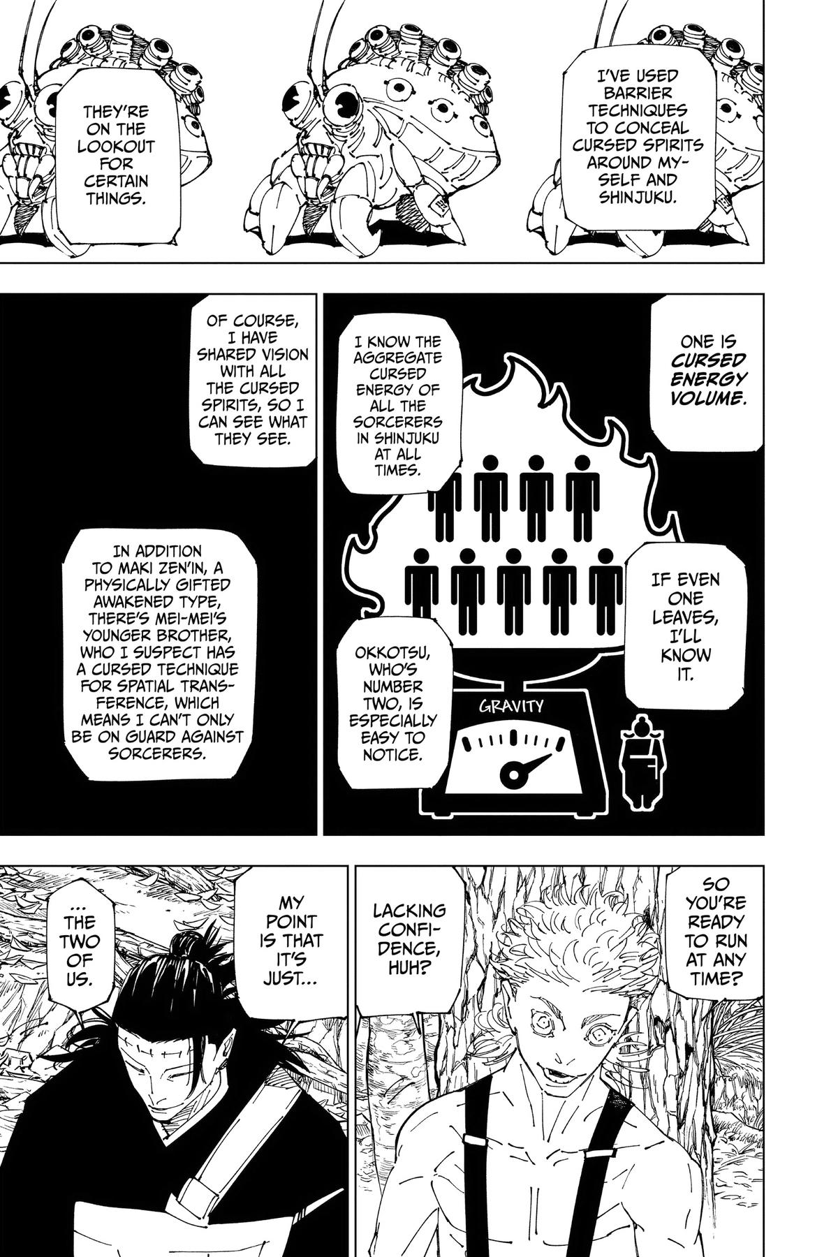 Jujutsu Kaisen Chapter 239 - Page 9