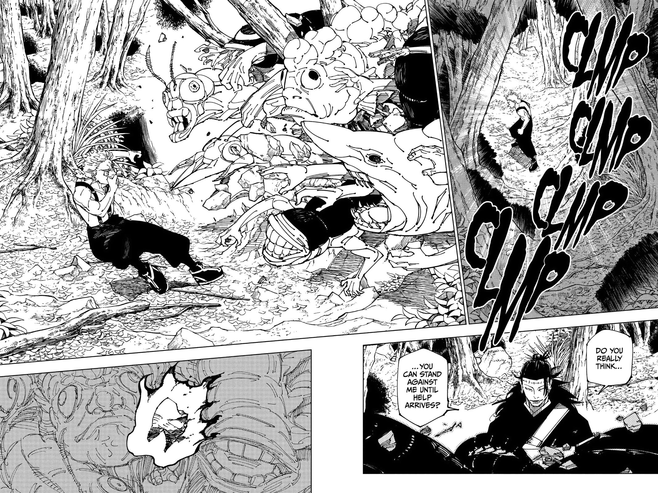 Jujutsu Kaisen Chapter 239 - Page 10