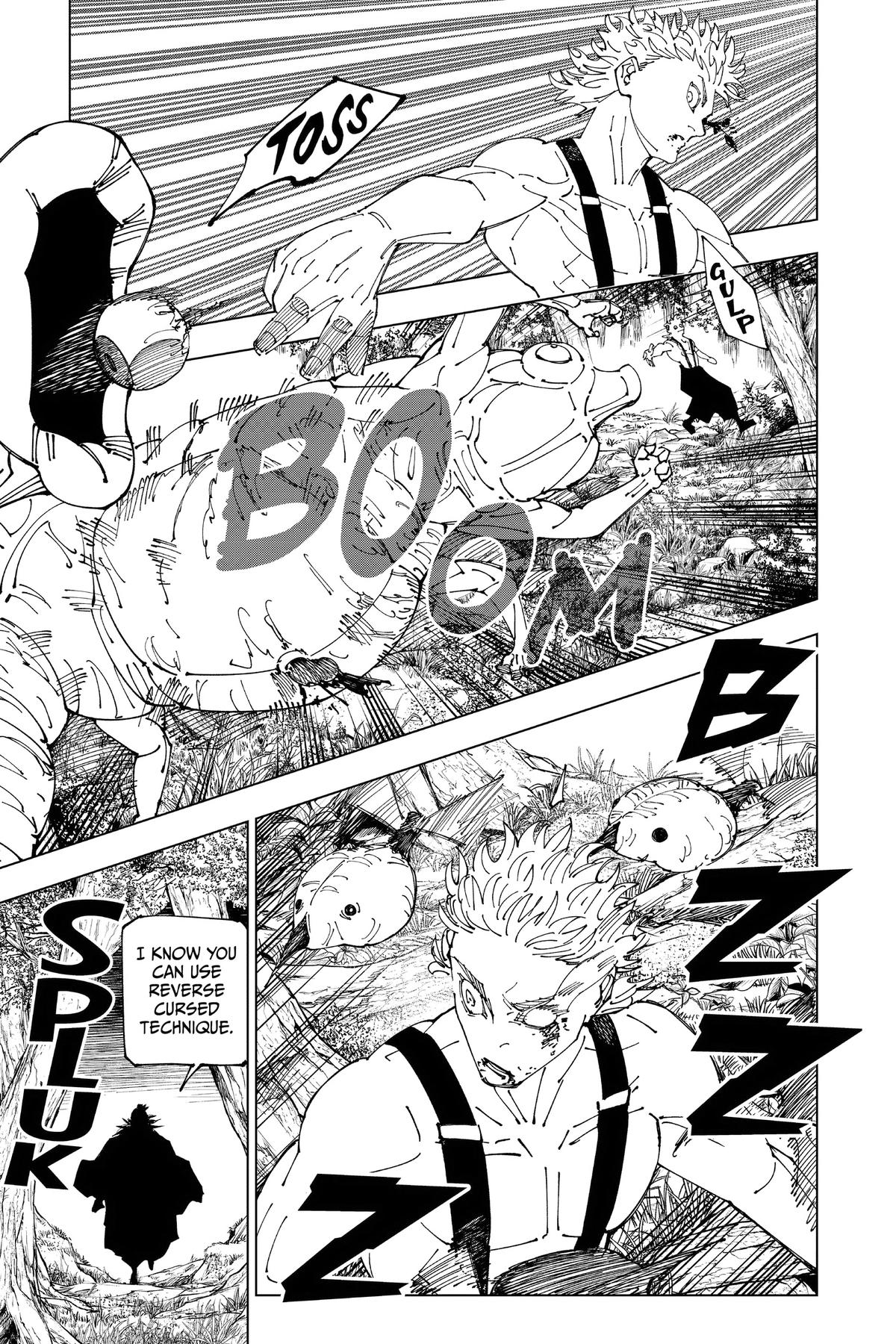 Jujutsu Kaisen Chapter 239 - Page 12