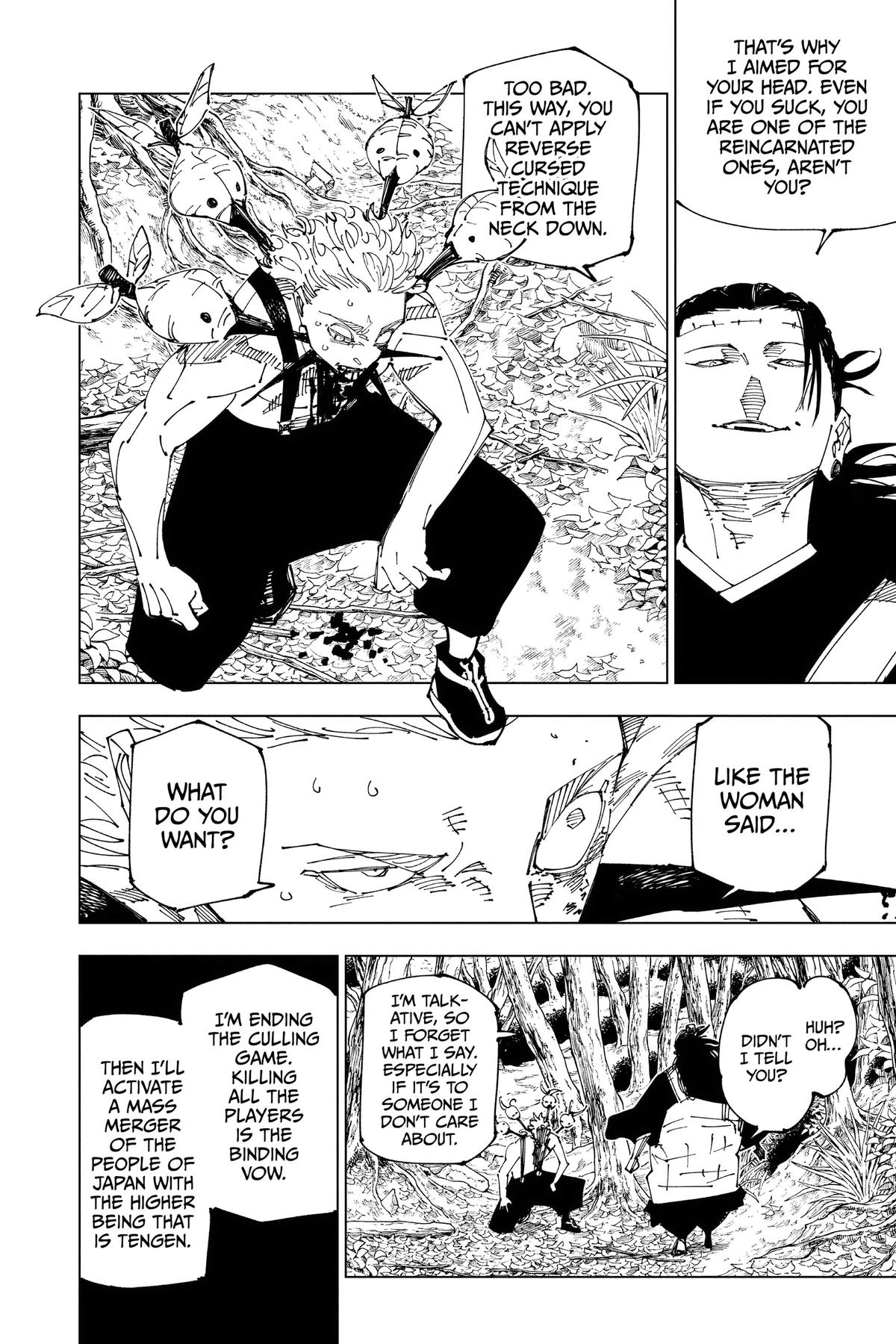 Jujutsu Kaisen Chapter 239 - Page 13