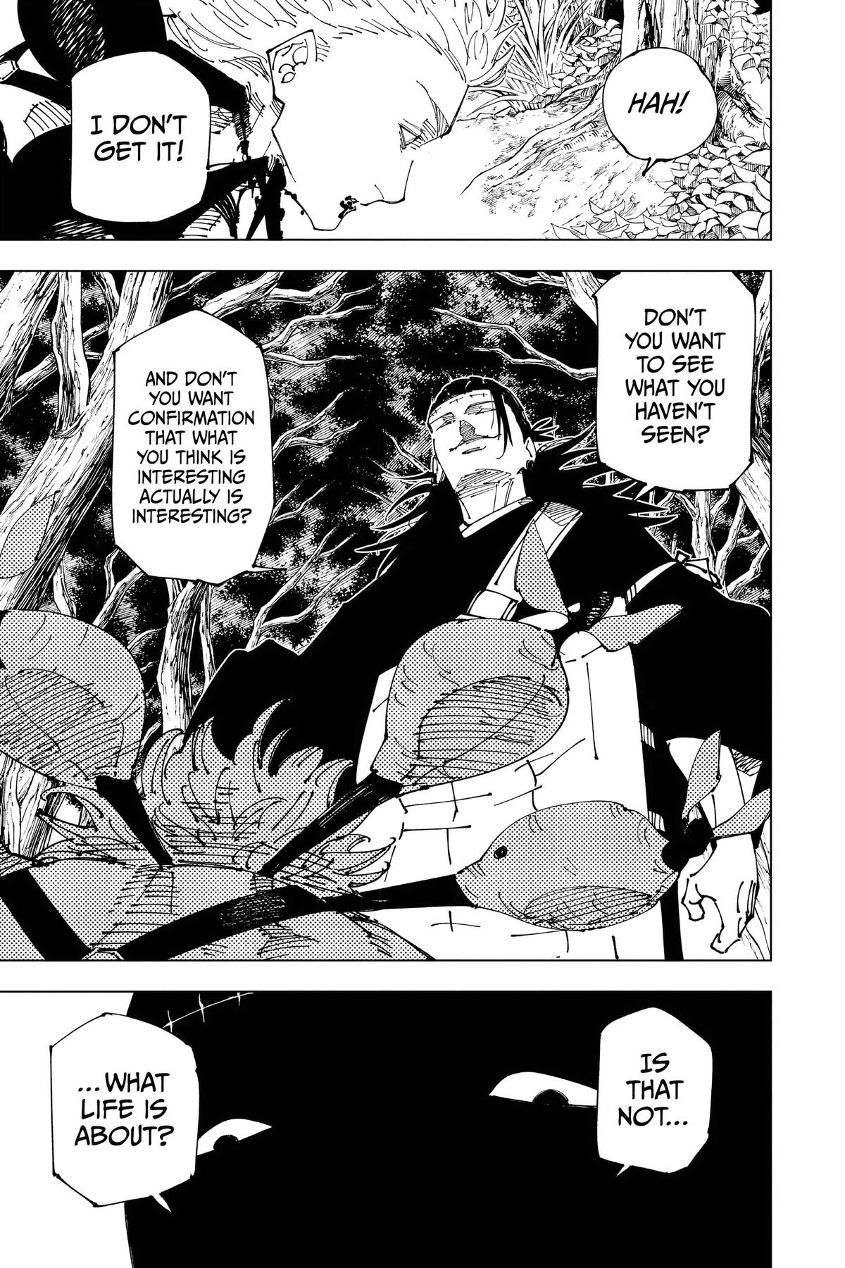 Jujutsu Kaisen Chapter 239 - Page 14