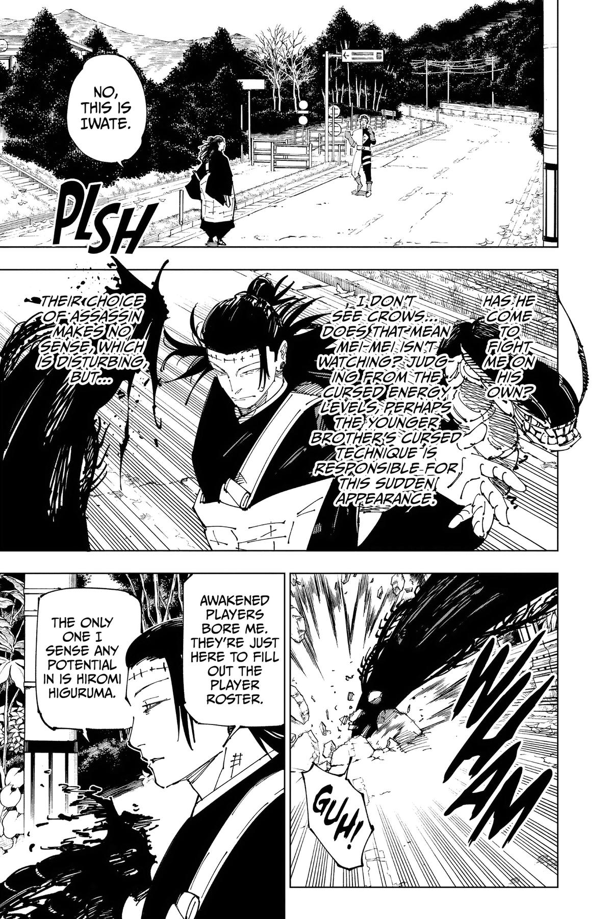 Jujutsu Kaisen Chapter 239 - Page 16