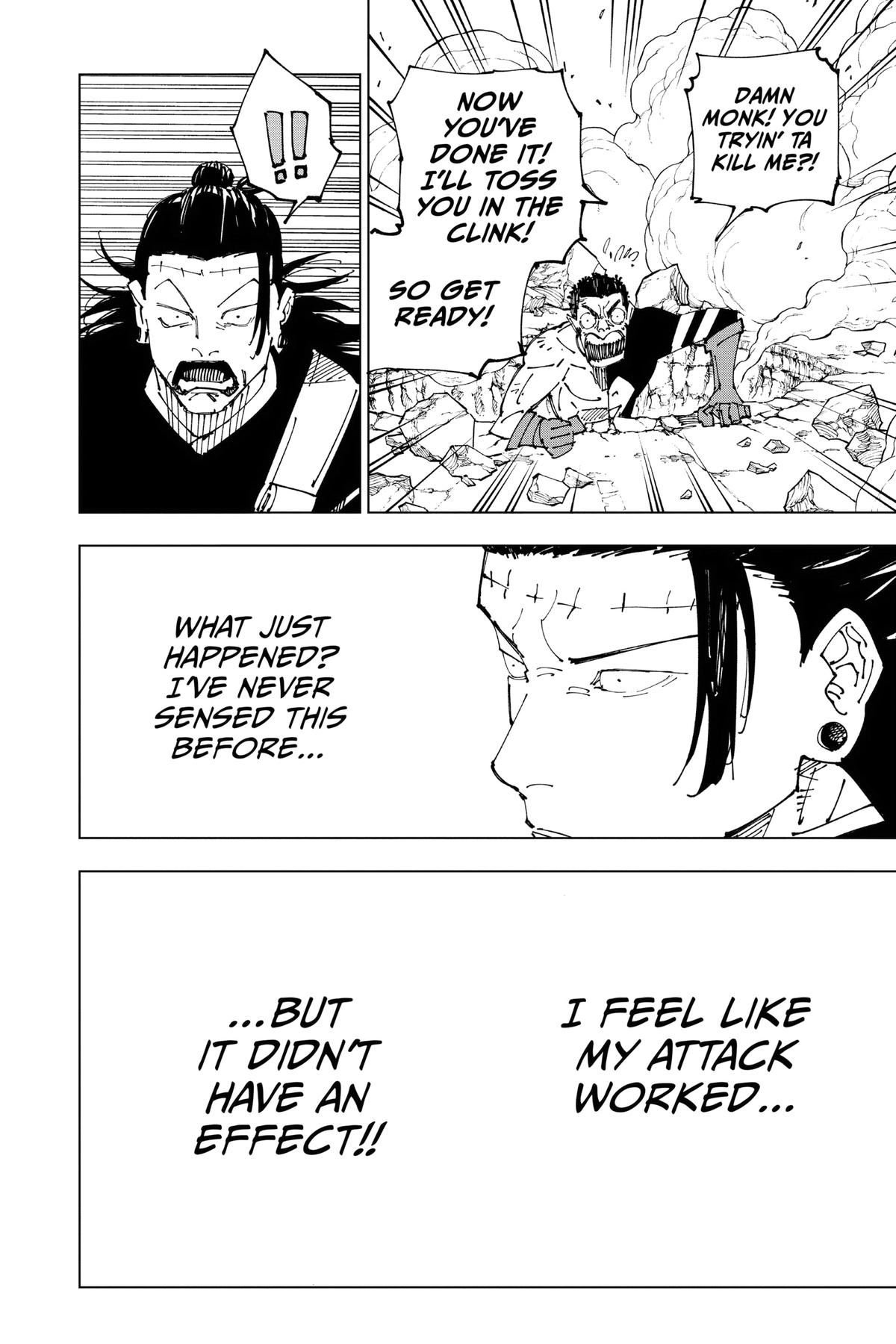 Jujutsu Kaisen Chapter 239 - Page 17