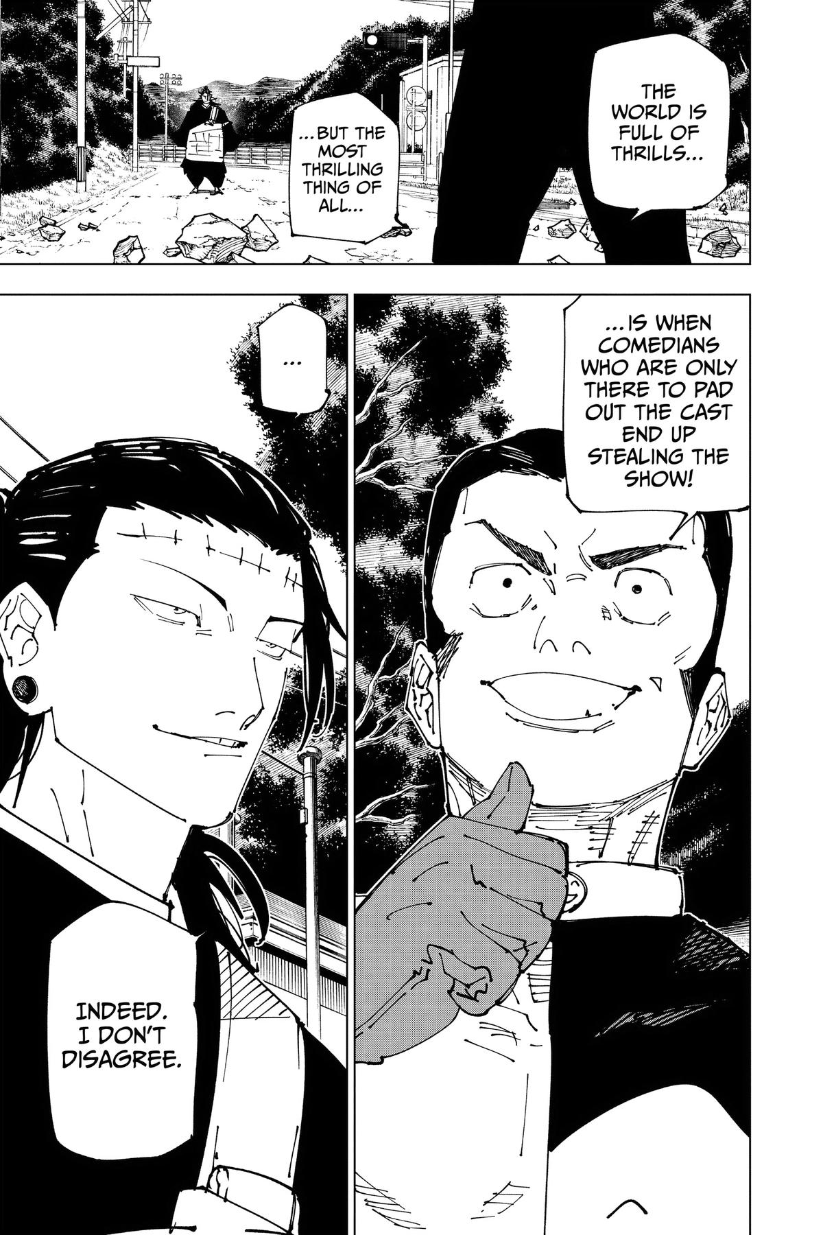 Jujutsu Kaisen Chapter 239 - Page 18