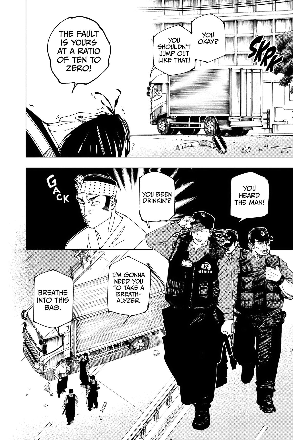 Jujutsu Kaisen Chapter 242 - Page 3