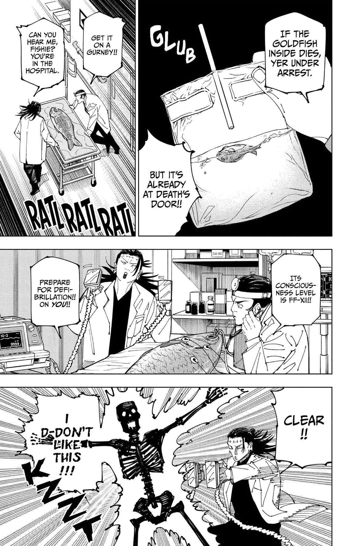 Jujutsu Kaisen Chapter 242 - Page 4
