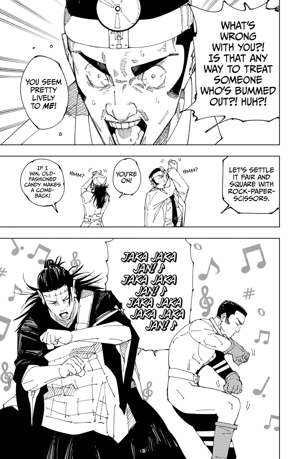 Jujutsu Kaisen Chapter 242 - Page 6