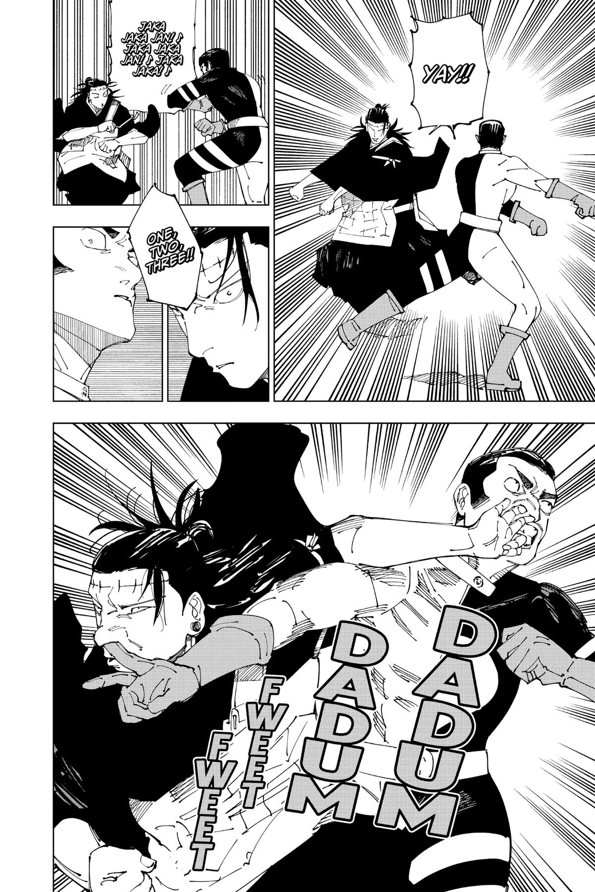 Jujutsu Kaisen Chapter 242 - Page 7
