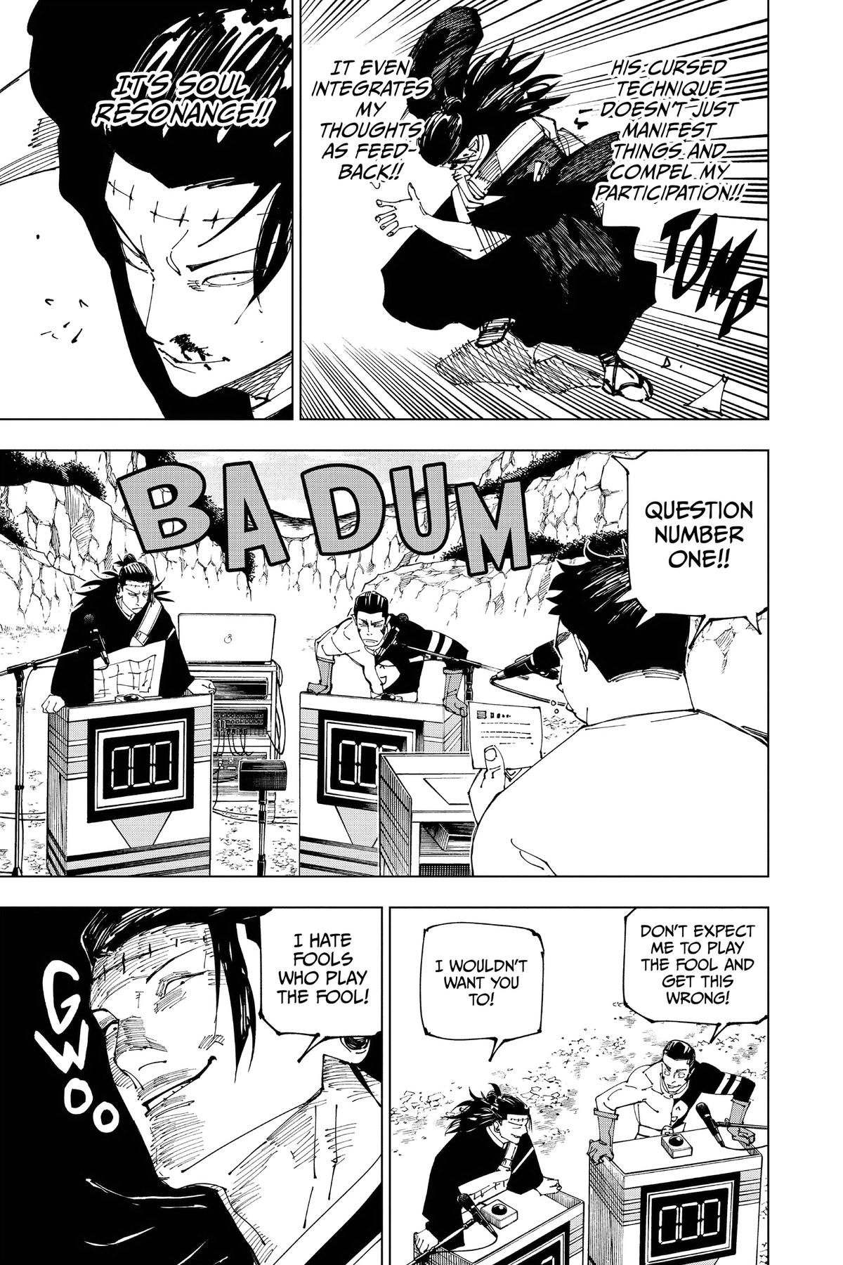 Jujutsu Kaisen Chapter 242 - Page 8